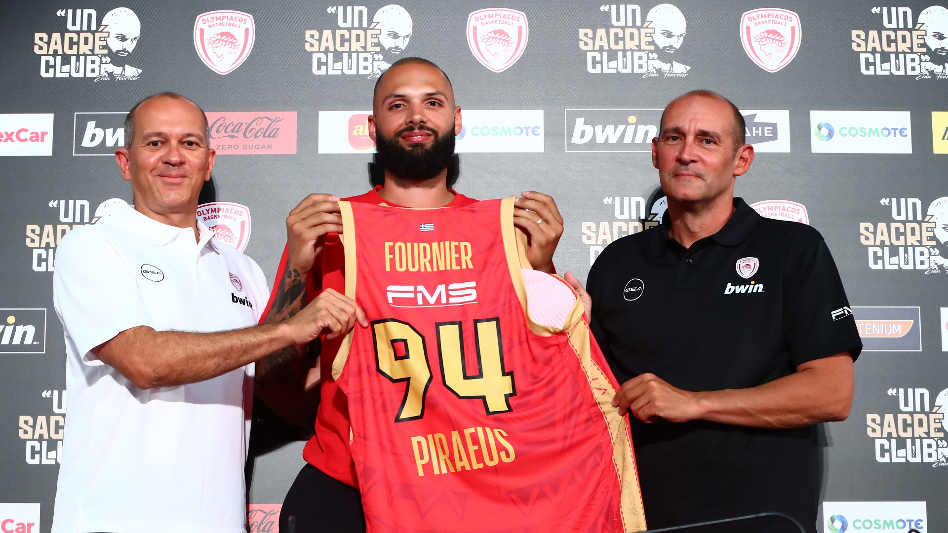 Η παρουσίαση του Φουρνιέ (vid)