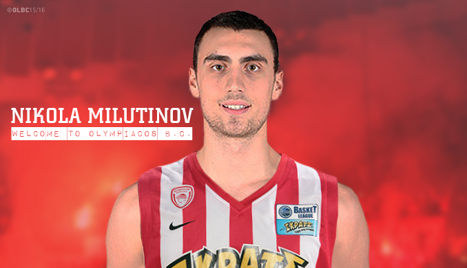 Μιλουτίνοφ: «Στην καλύτερη ομάδα της Ευρώπης»
