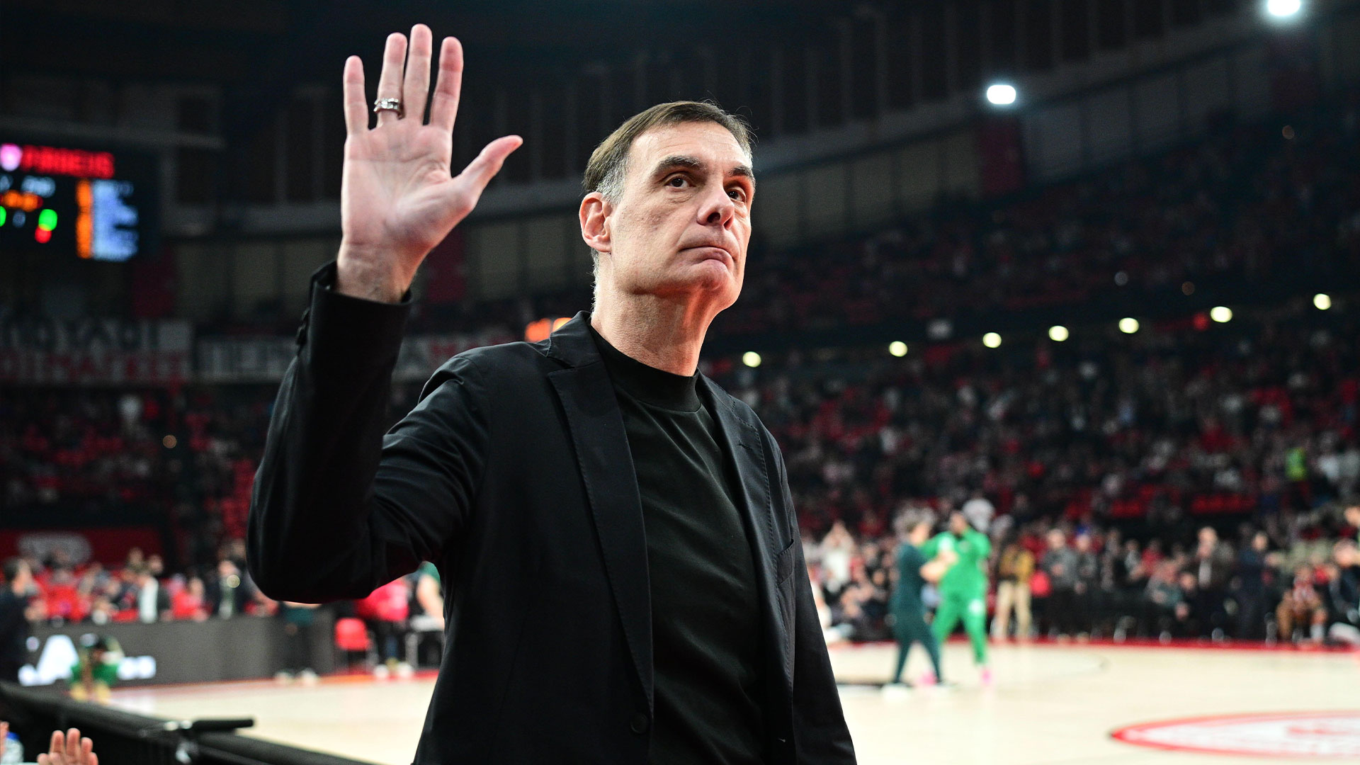 Bartzokas: «We wanted to win for ourselves and our fans»