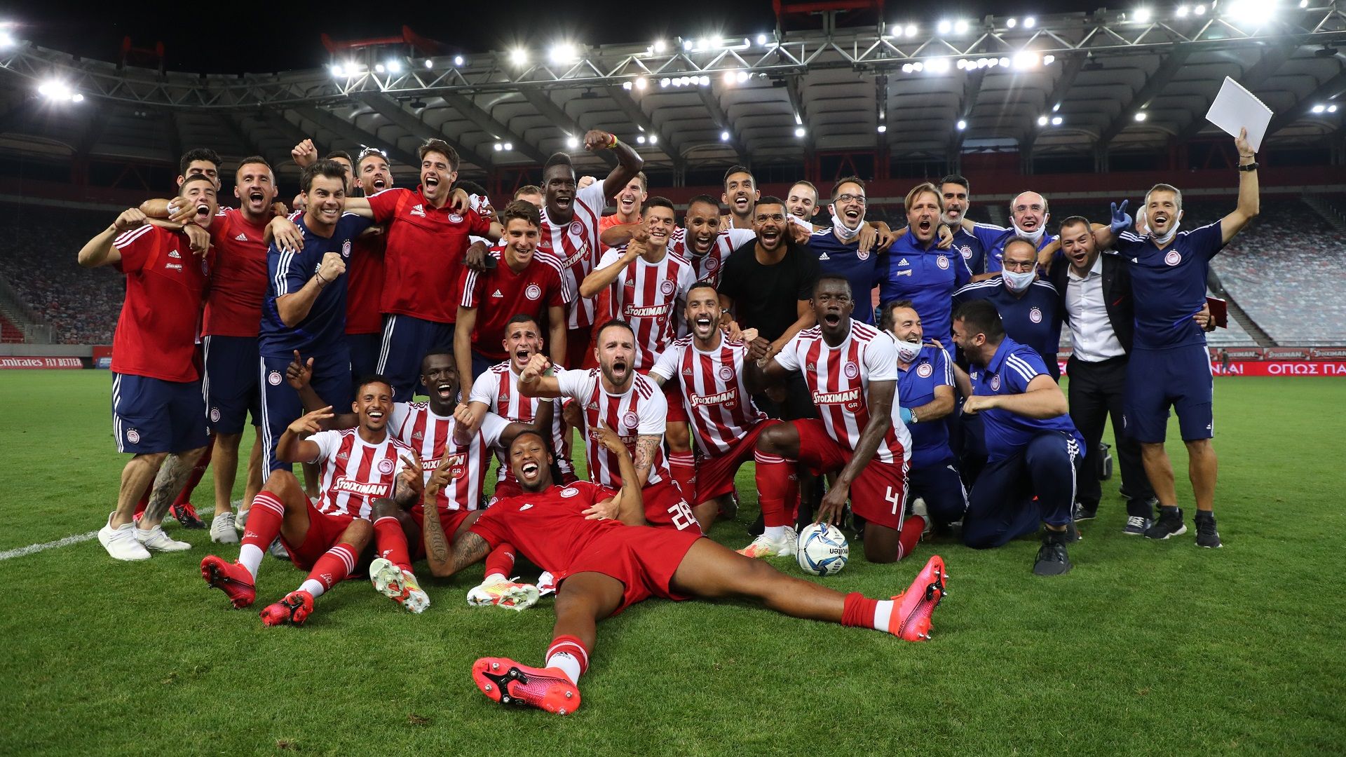 CONGRATS TO THE FOOTBALL TEAM