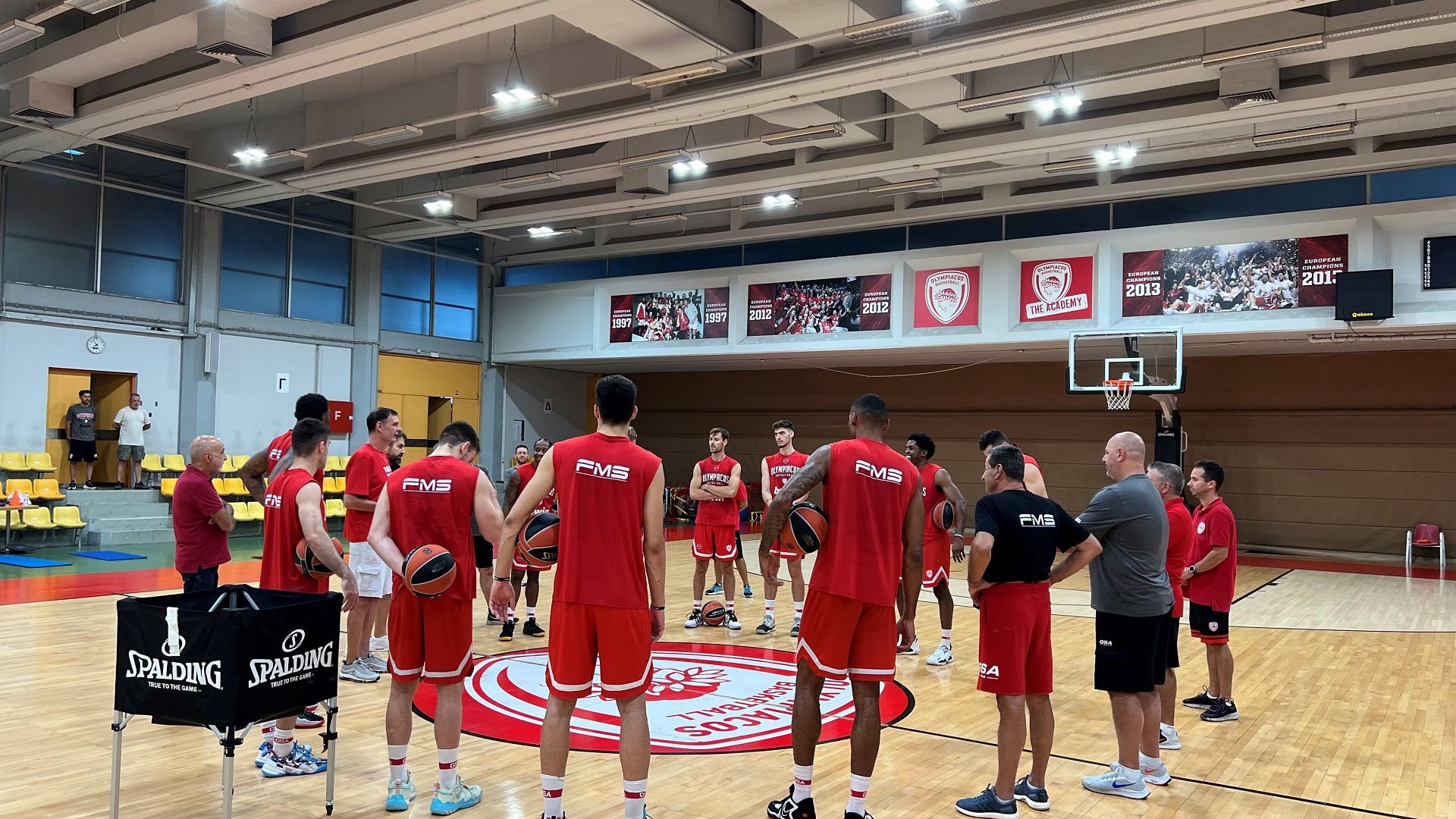 Pre-Season Preparation - Day 1 (pics + vid)