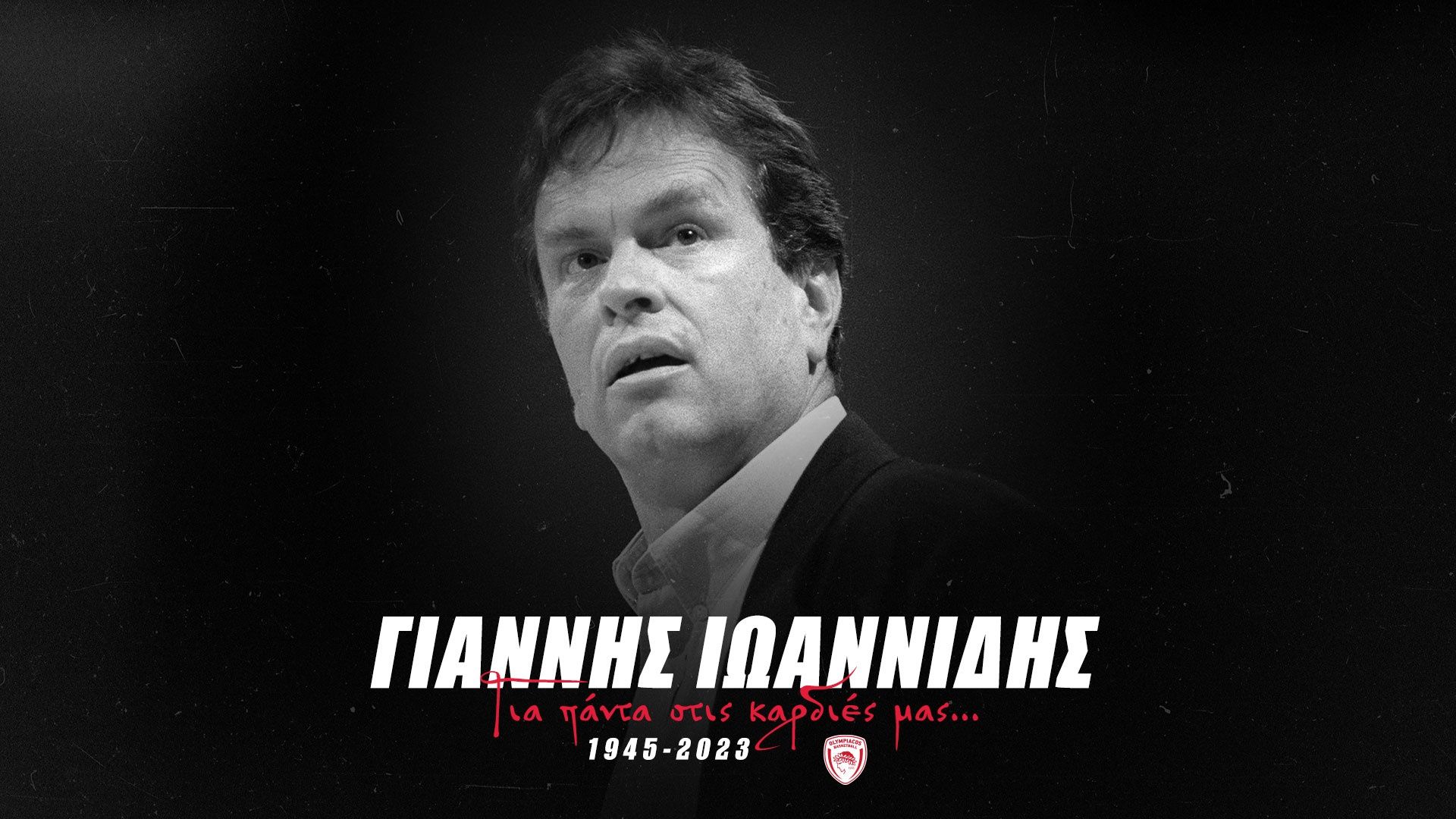 Safe travels Giannis Ioannidis