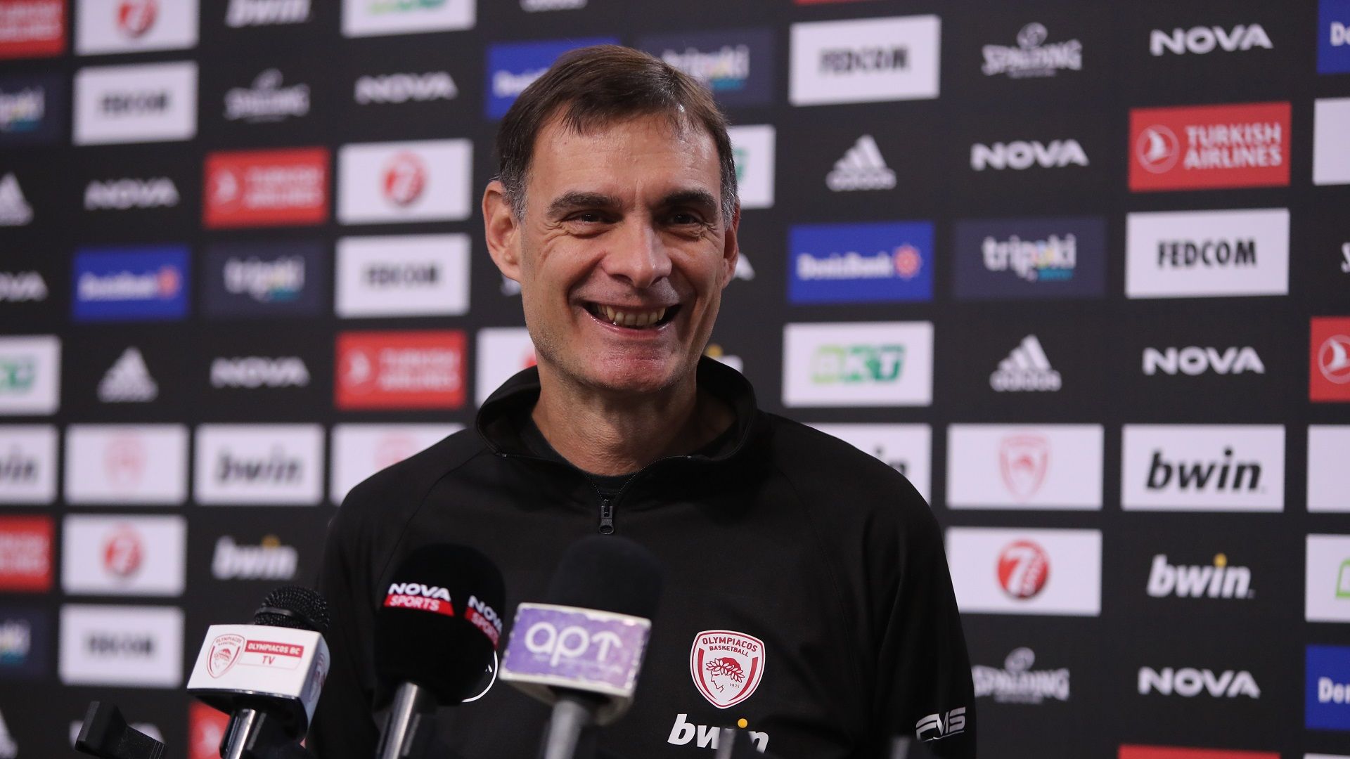 Μπαρτζώκας: «Να μην παρασυρθούμε από τον ρυθμό της Μονακό» (vid)