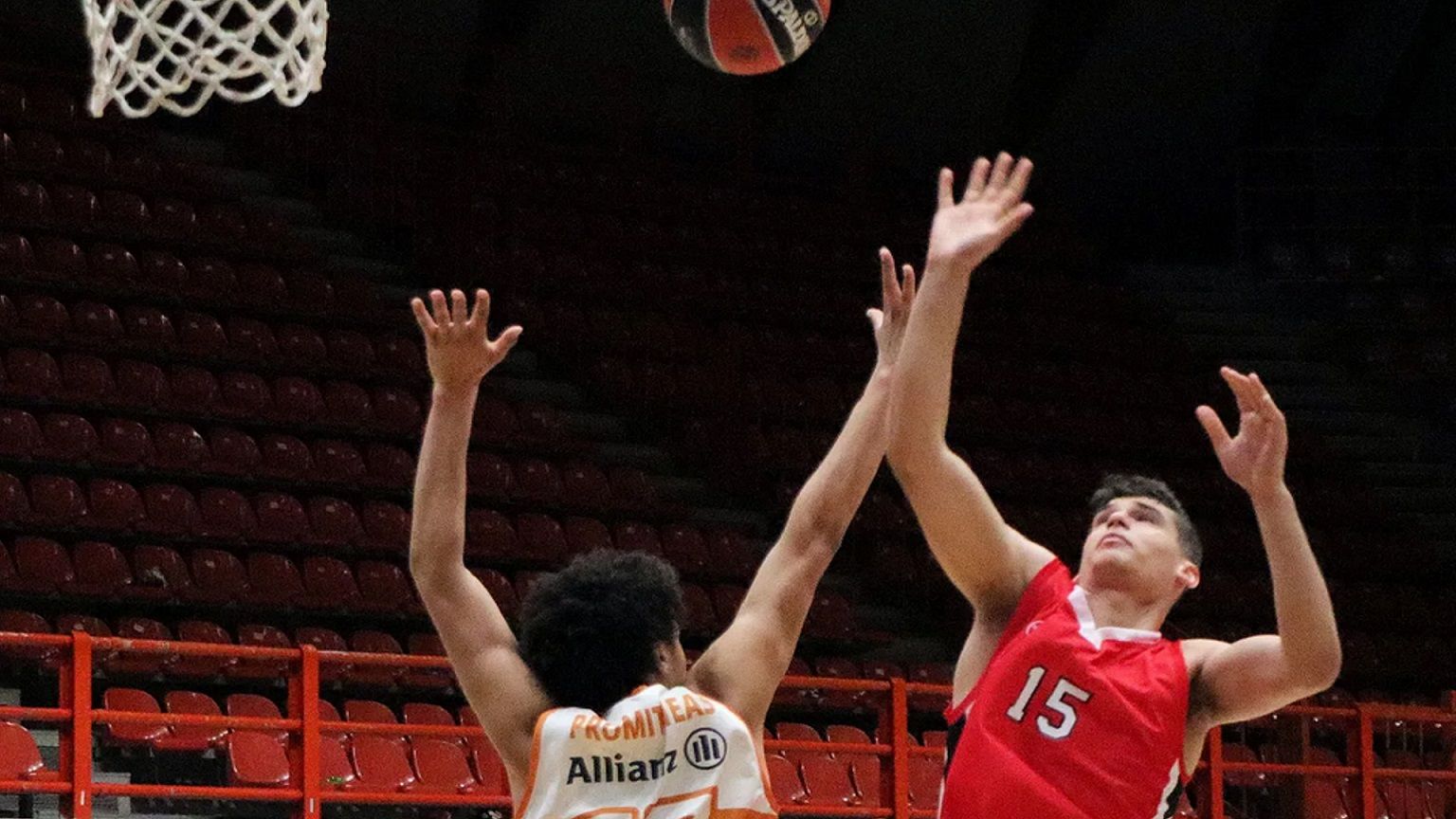 Next Generation Tournament: Ολυμπιακός - Προμηθέας 59-57