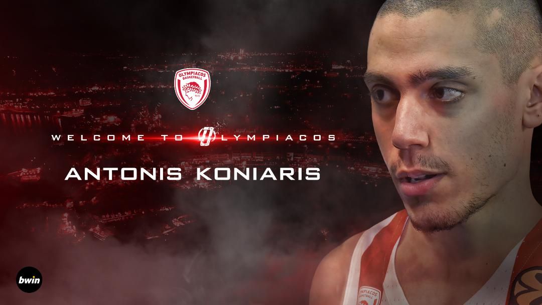 Koniaris joins the 'reds'