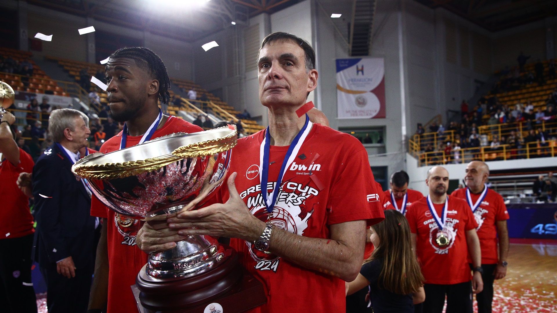 «Είμαστε τυχεροί που έχουμε αυτούς τους παίκτες» (vid)