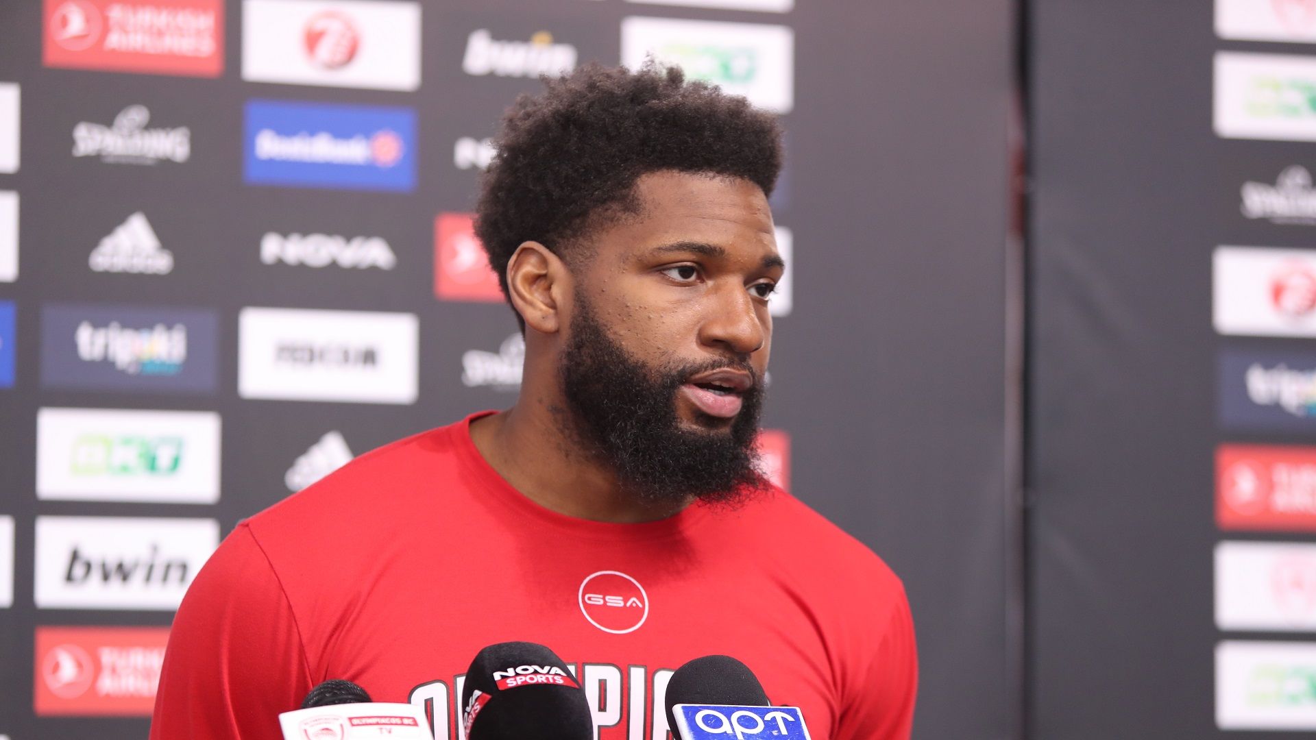 Μάρτιν: «Η έδρα μας θα μας δώσει ώθηση» (vid)