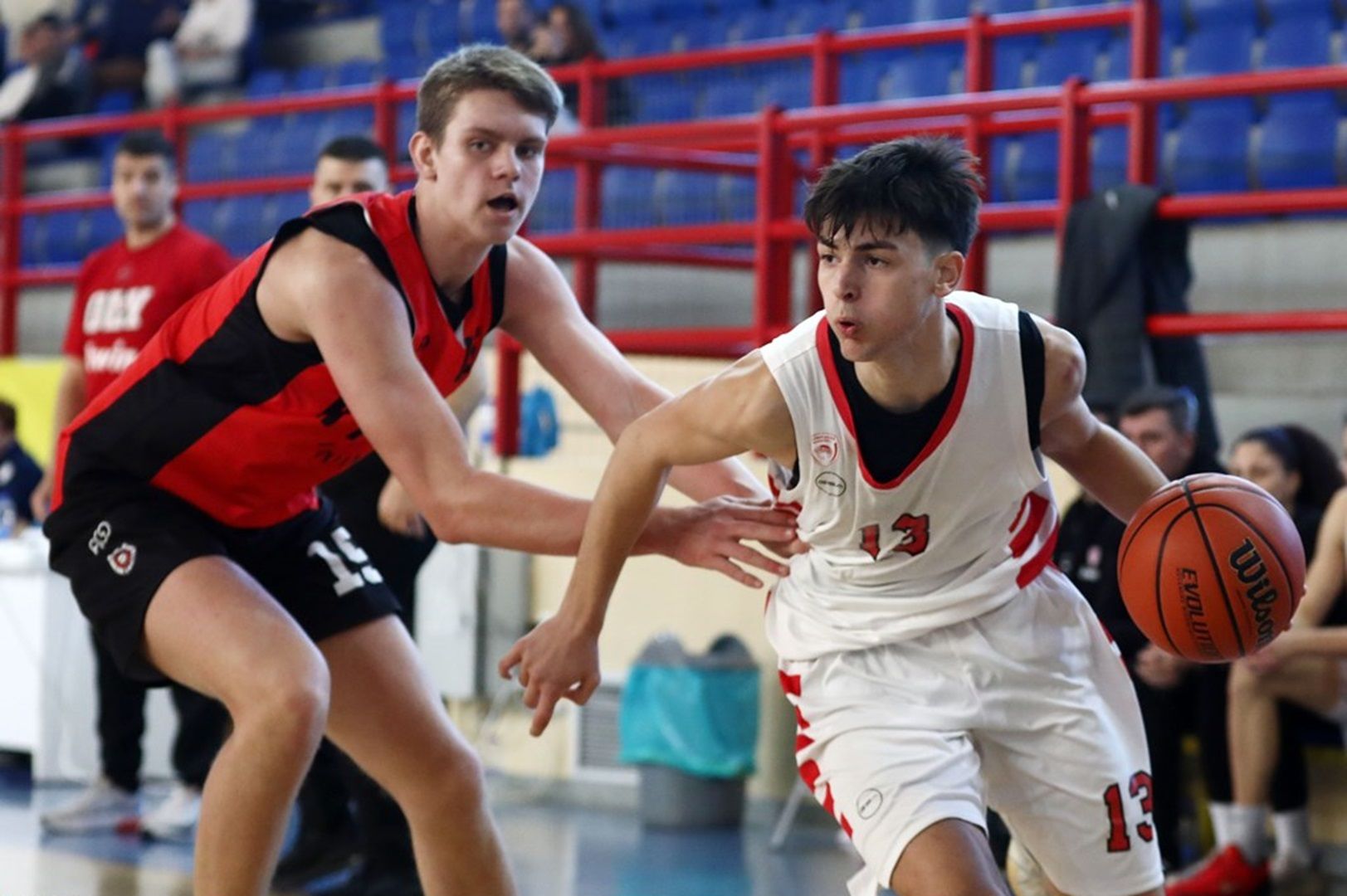 Ολυμπιακός-Ρίτας Βίλνιους 83-96