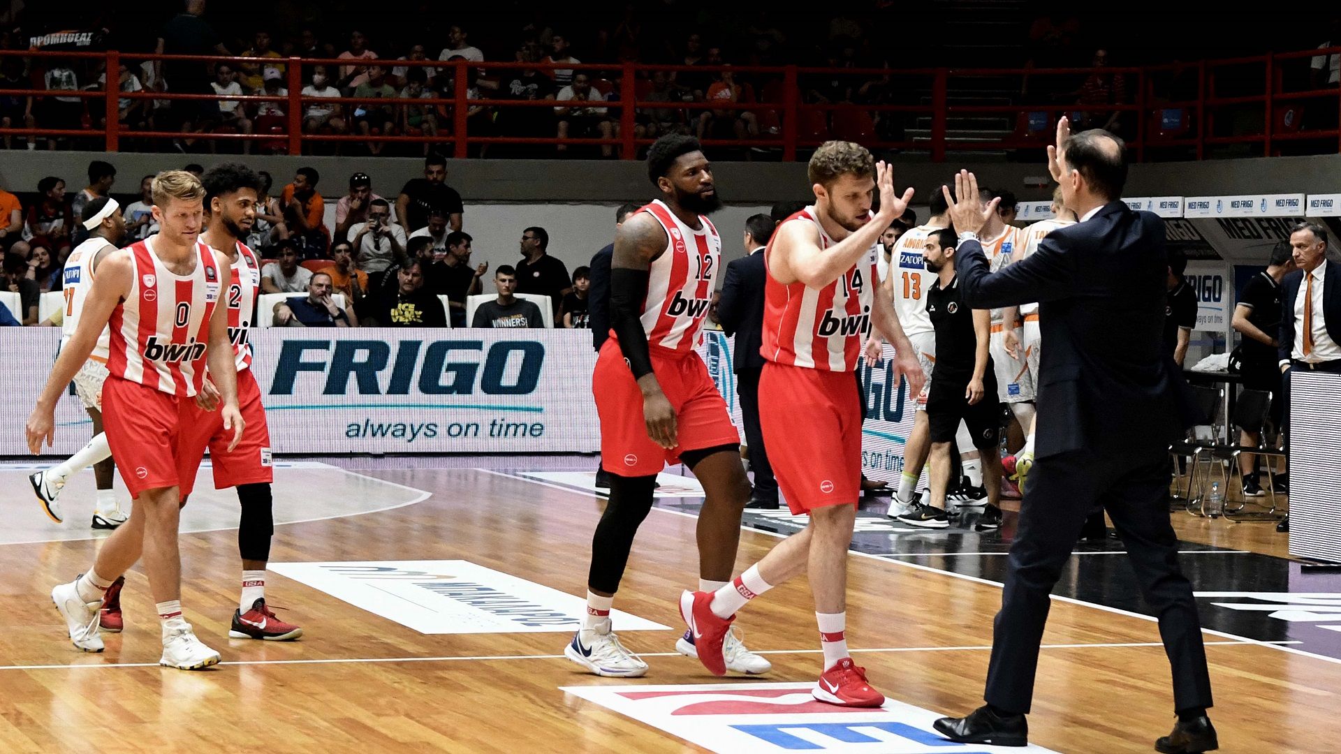 Μπαρτζώκας: «Είμαστε σε καλό επίπεδο για την εποχή»