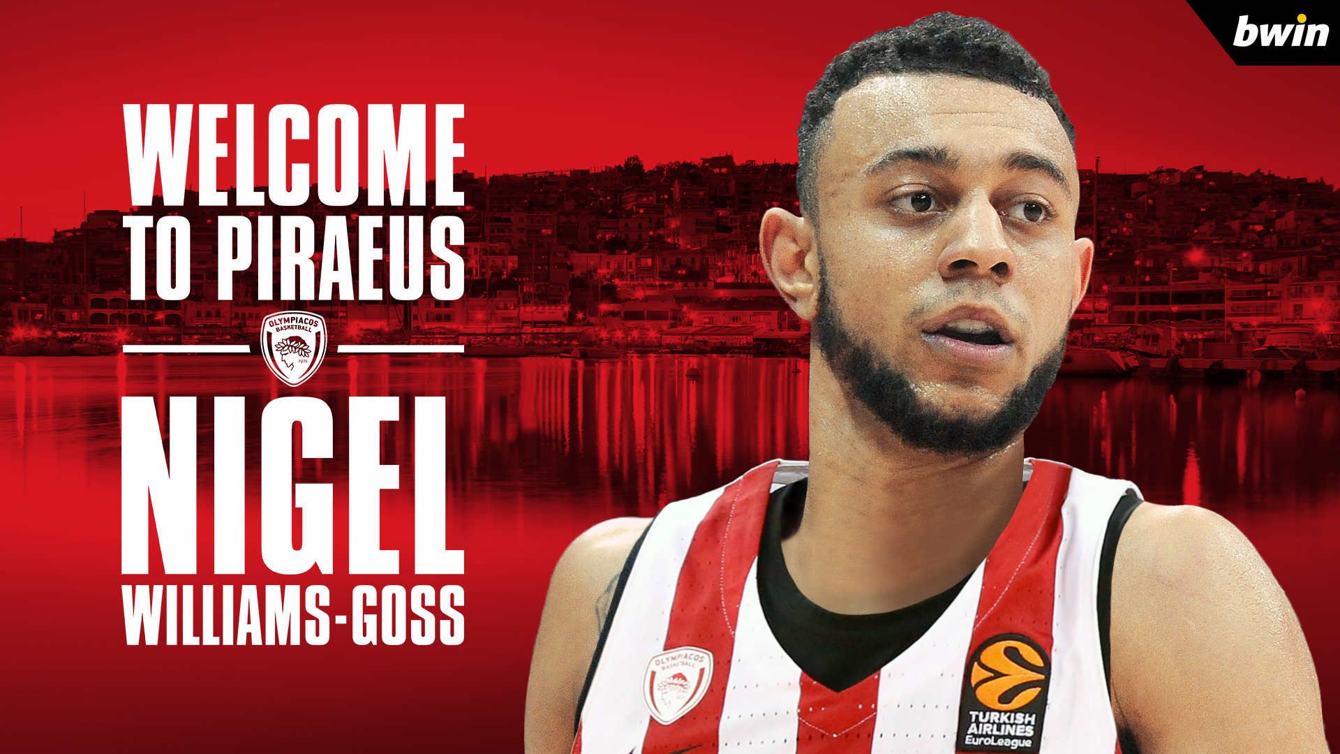 Williams – Goss the first