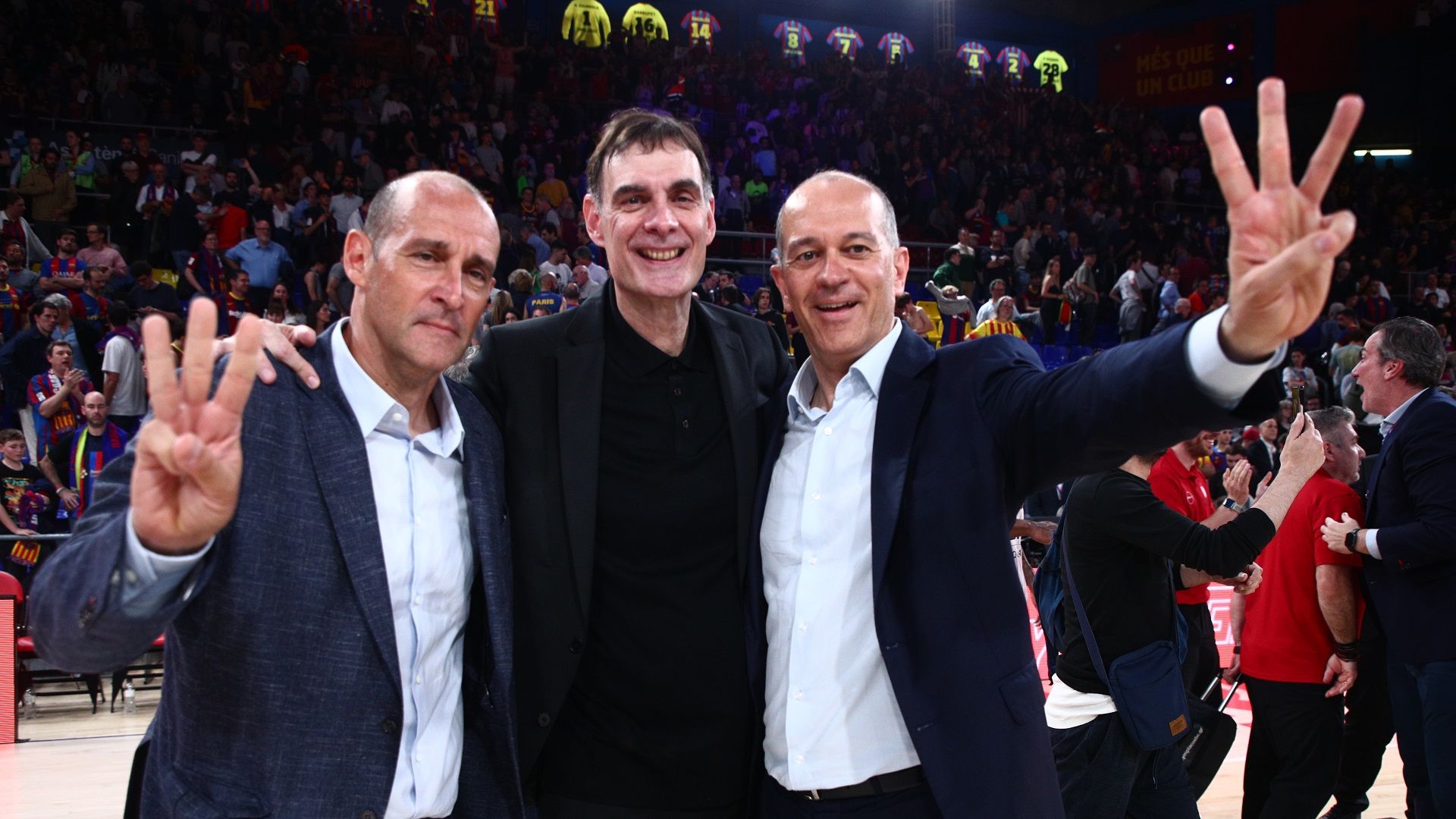 Μπαρτζώκας: «Είστε μια παρέα πρωταθλητών» (vid)