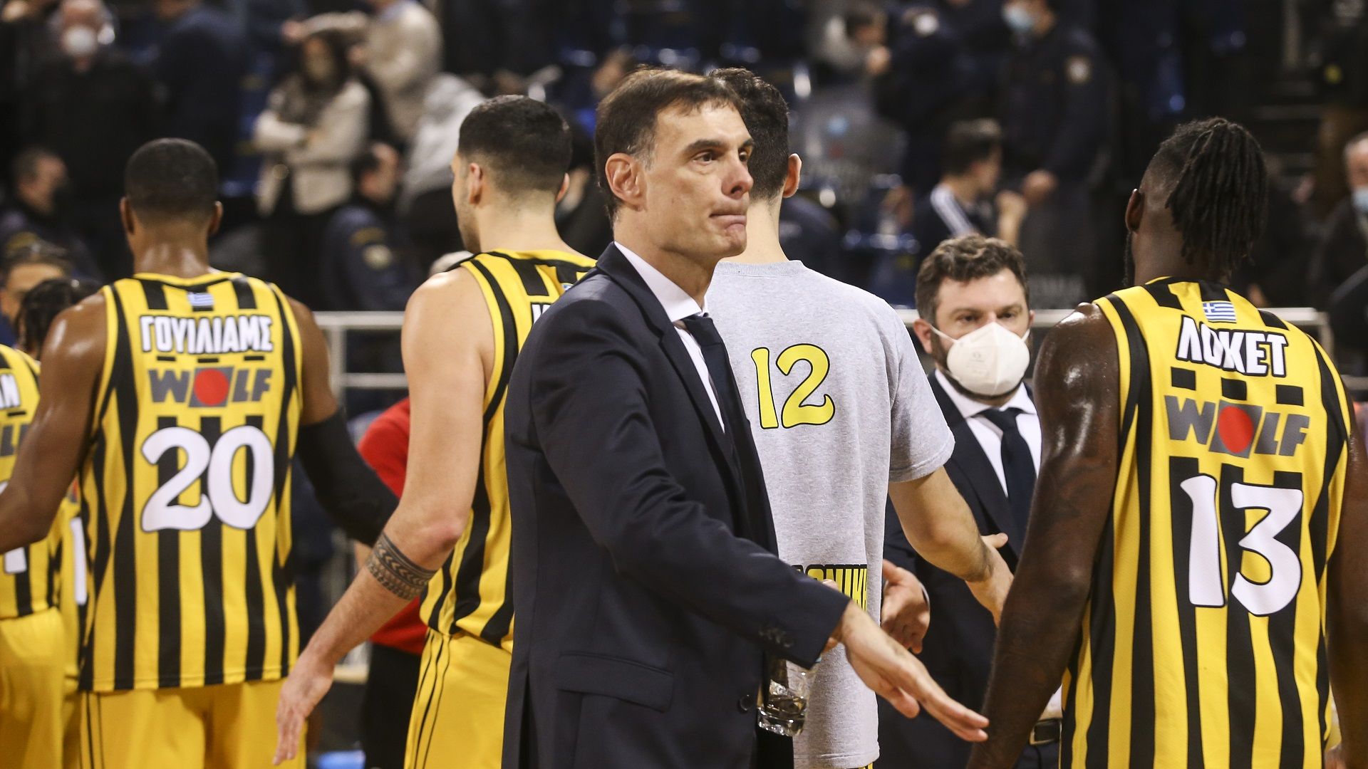 Bartzokas: «I wish sports don’t get to mourn any more victims»