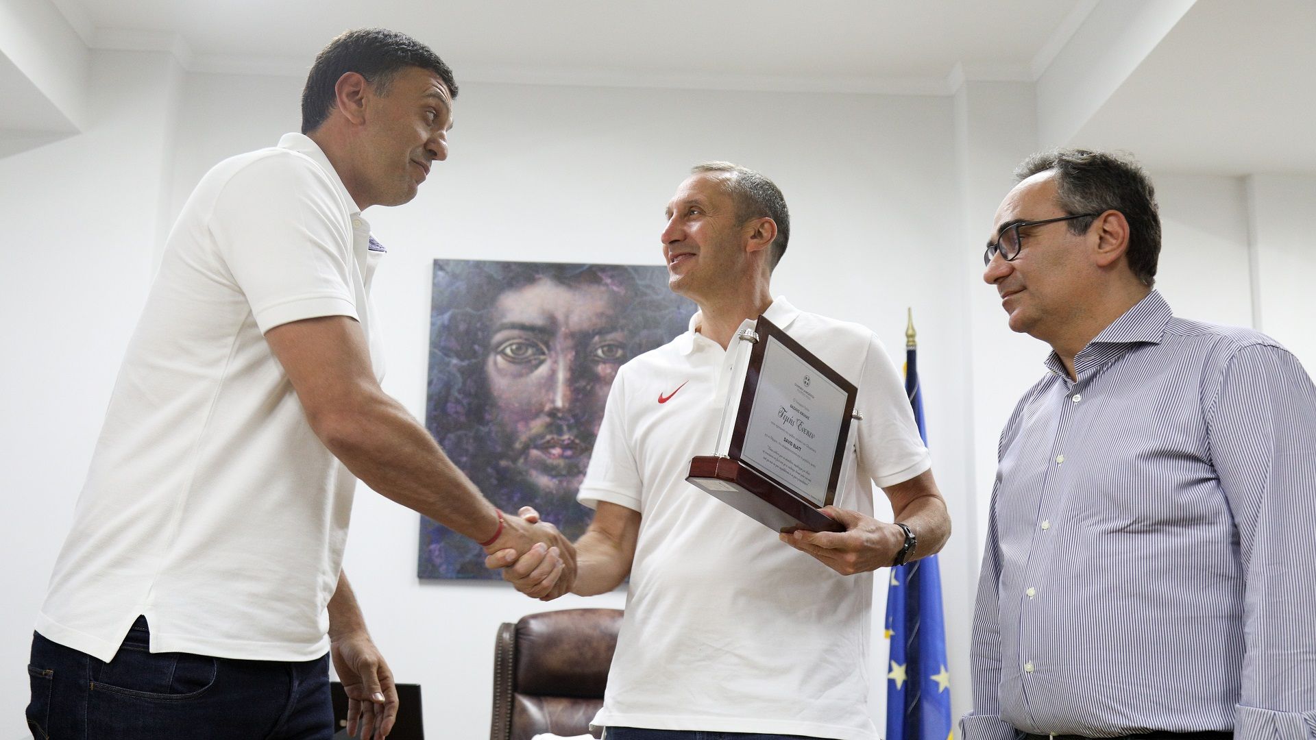 Blatt’s award by the Minister of Health