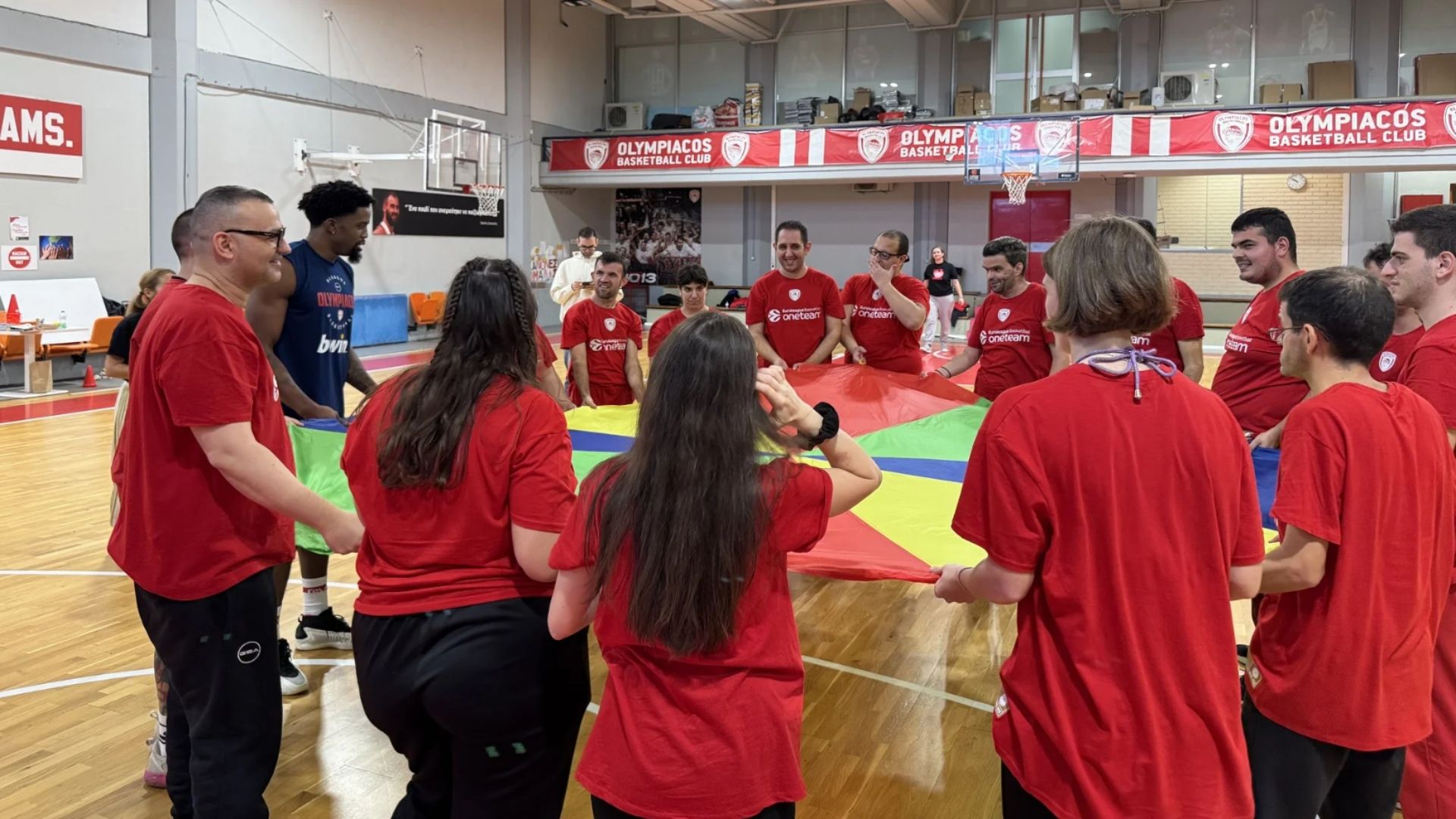 McKissic in the first lesson with «PLOES»! (vid)