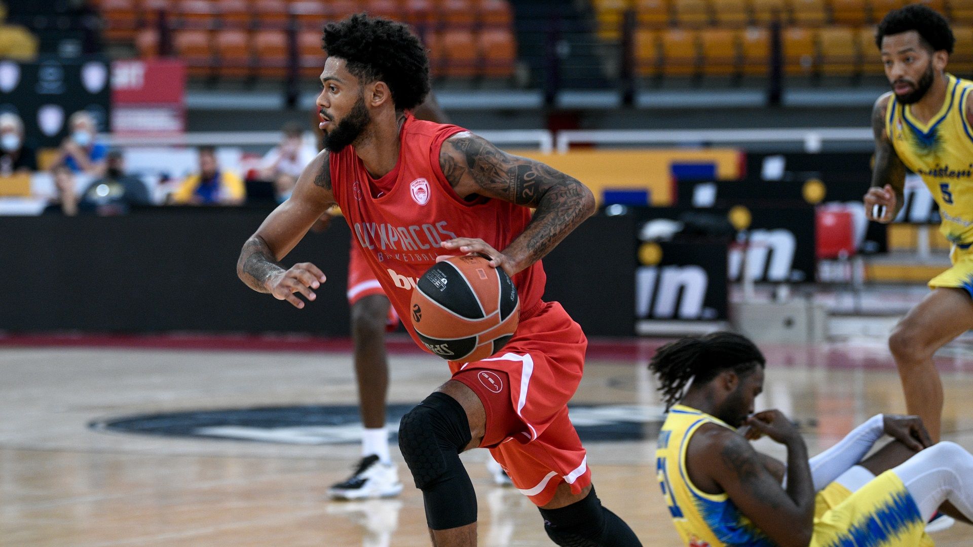 Φιλικό: Ολυμπιακός – Περιστέρι 96-69