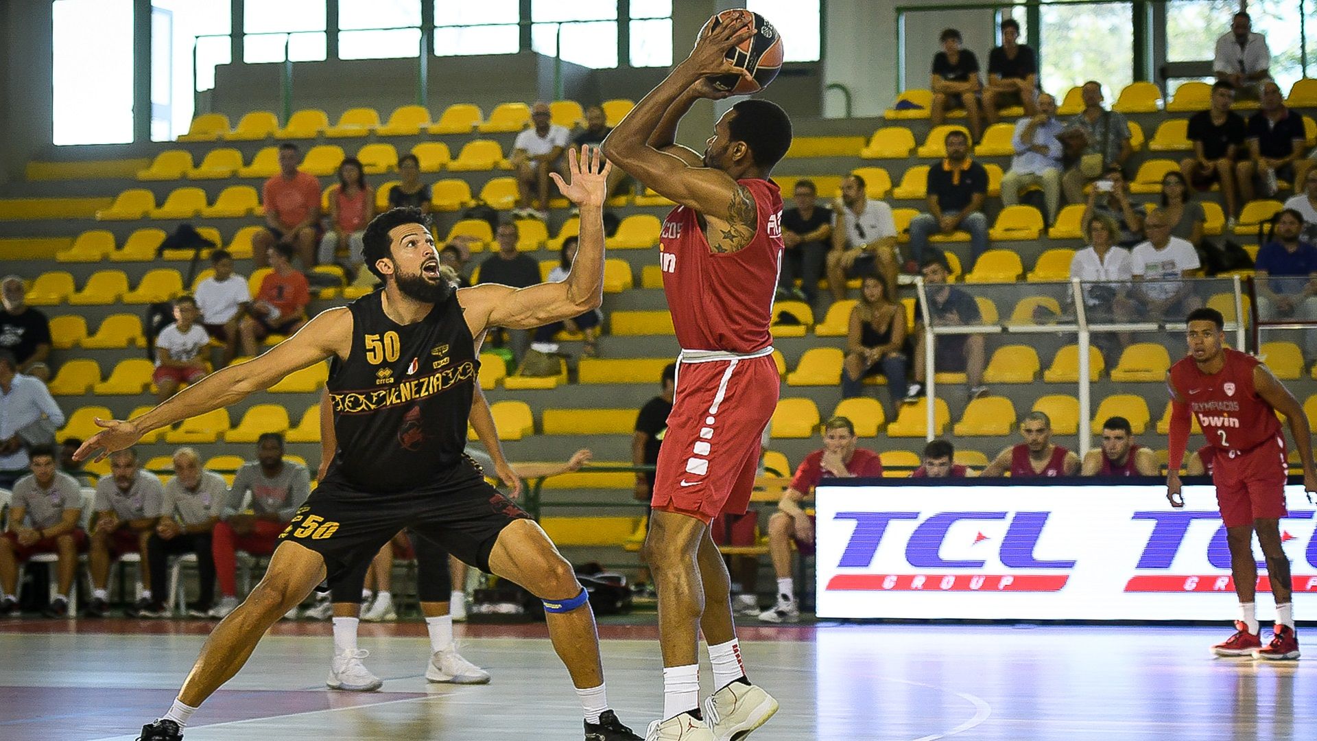 "Lucca Tournament": Βενέτσια - Ολυμπιακός 68-71