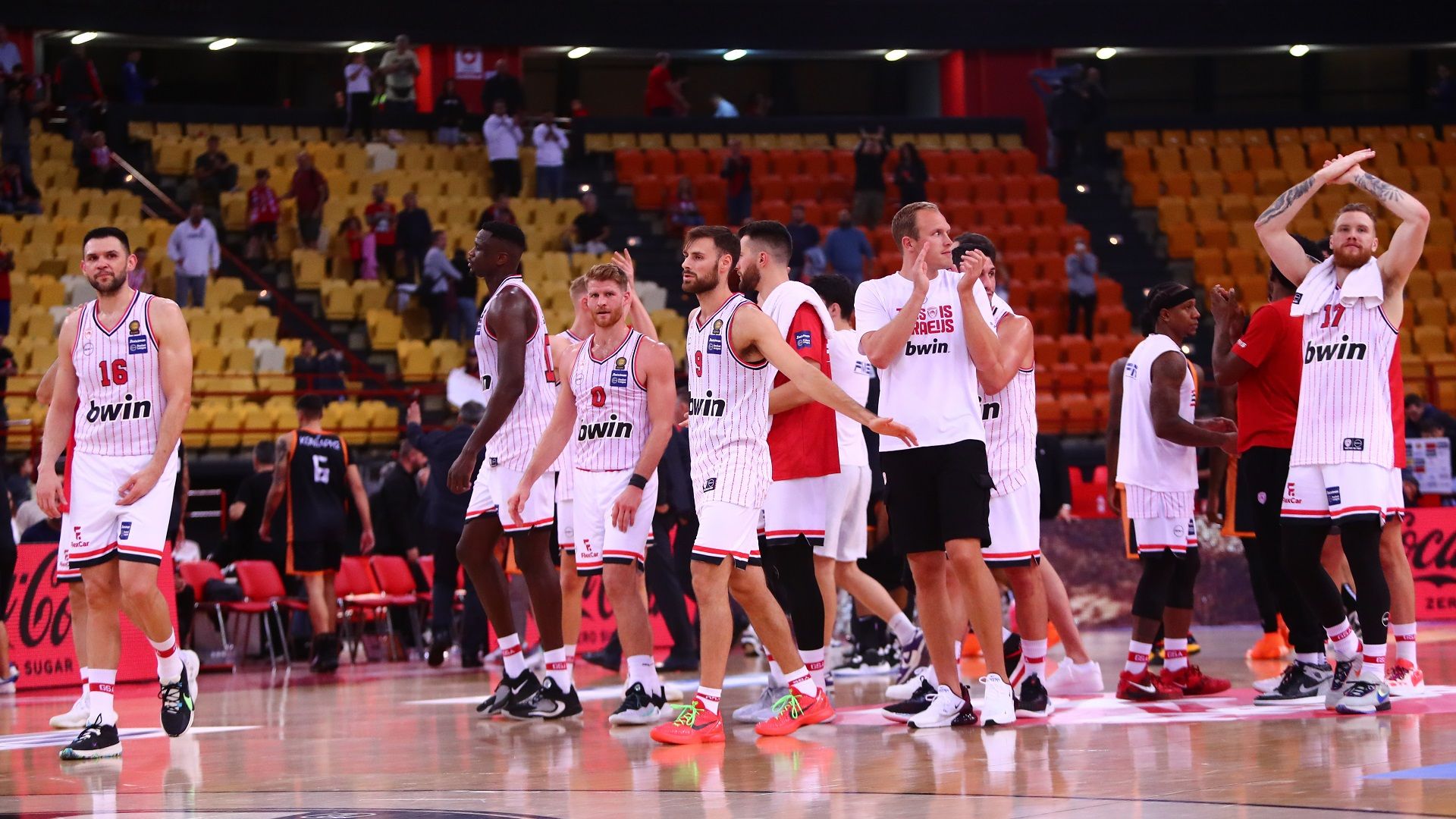 Bartzokas: «Our team got a lot of support from the fans»