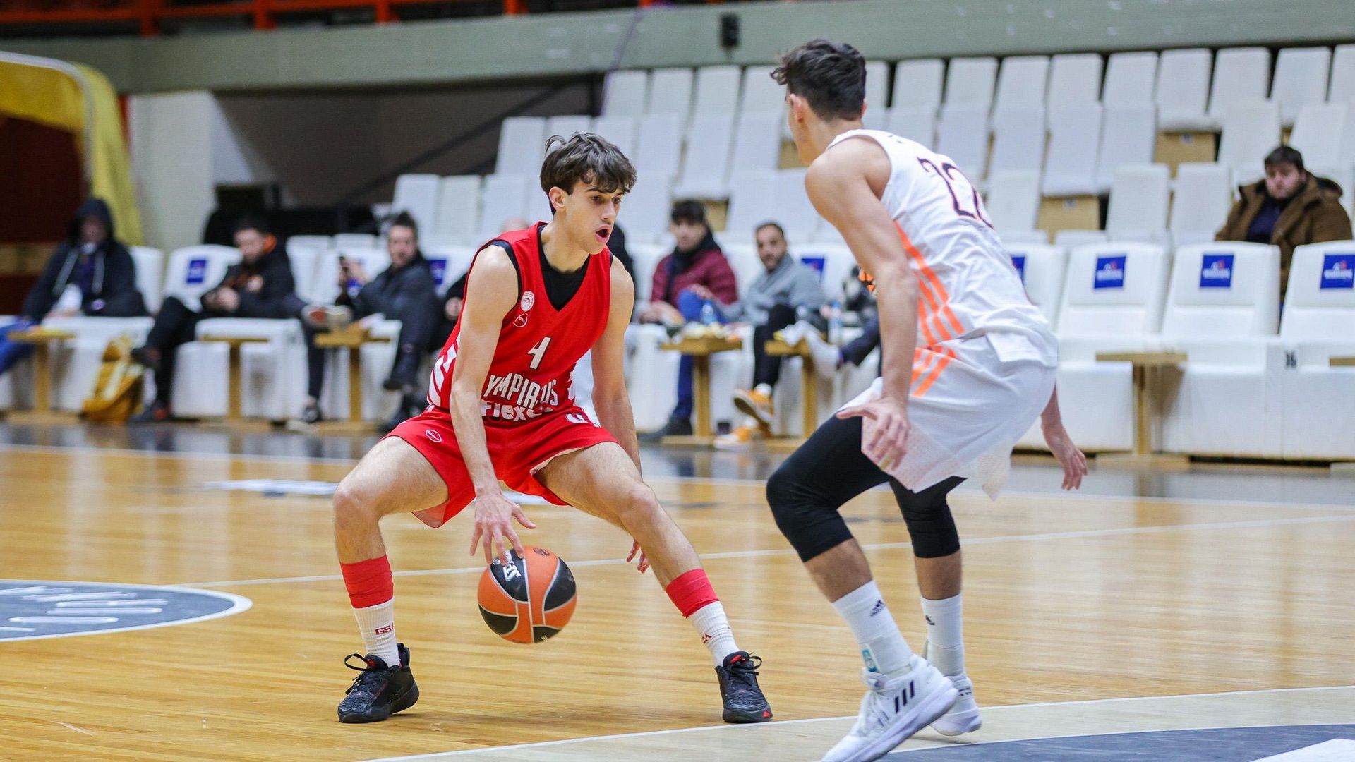 ANGT Patras: Next Generation Team Πάτρας - Ολυμπιακός 79-50