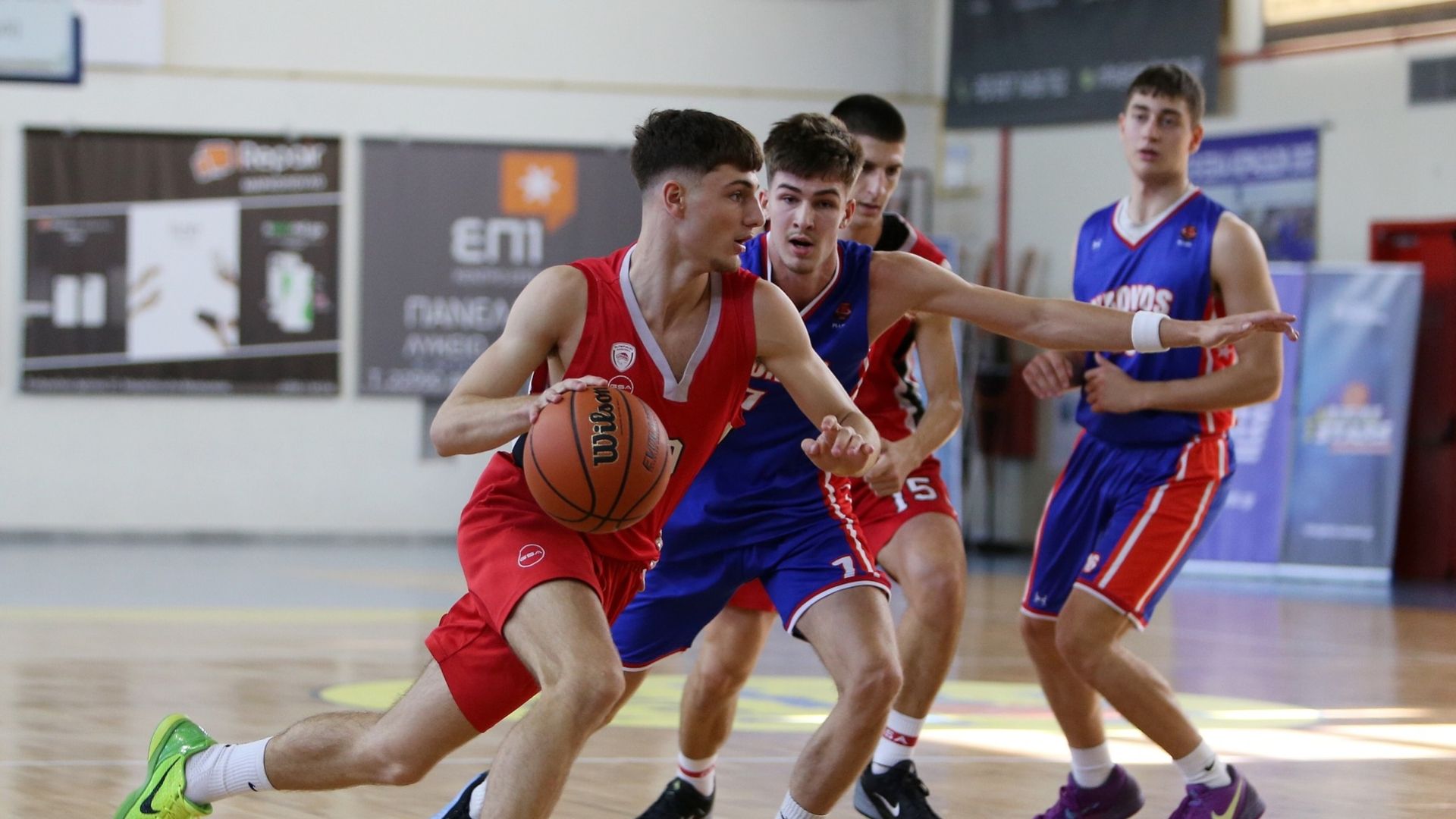 Rising Stars U18: Κρόνος Αγίου Δημητρίου - Ολυμπιακός 54-61
