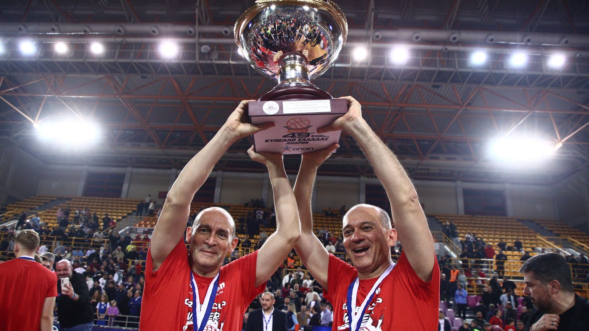 Οι δηλώσεις των Προέδρων μετά το Three Peat (vid)