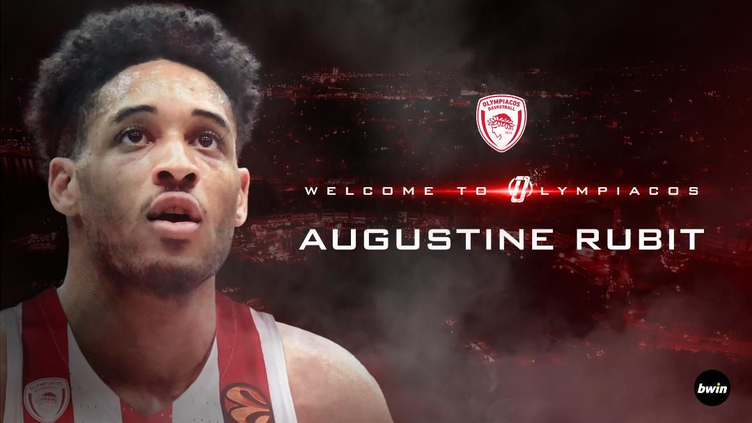 Rubit joins Olympiacos