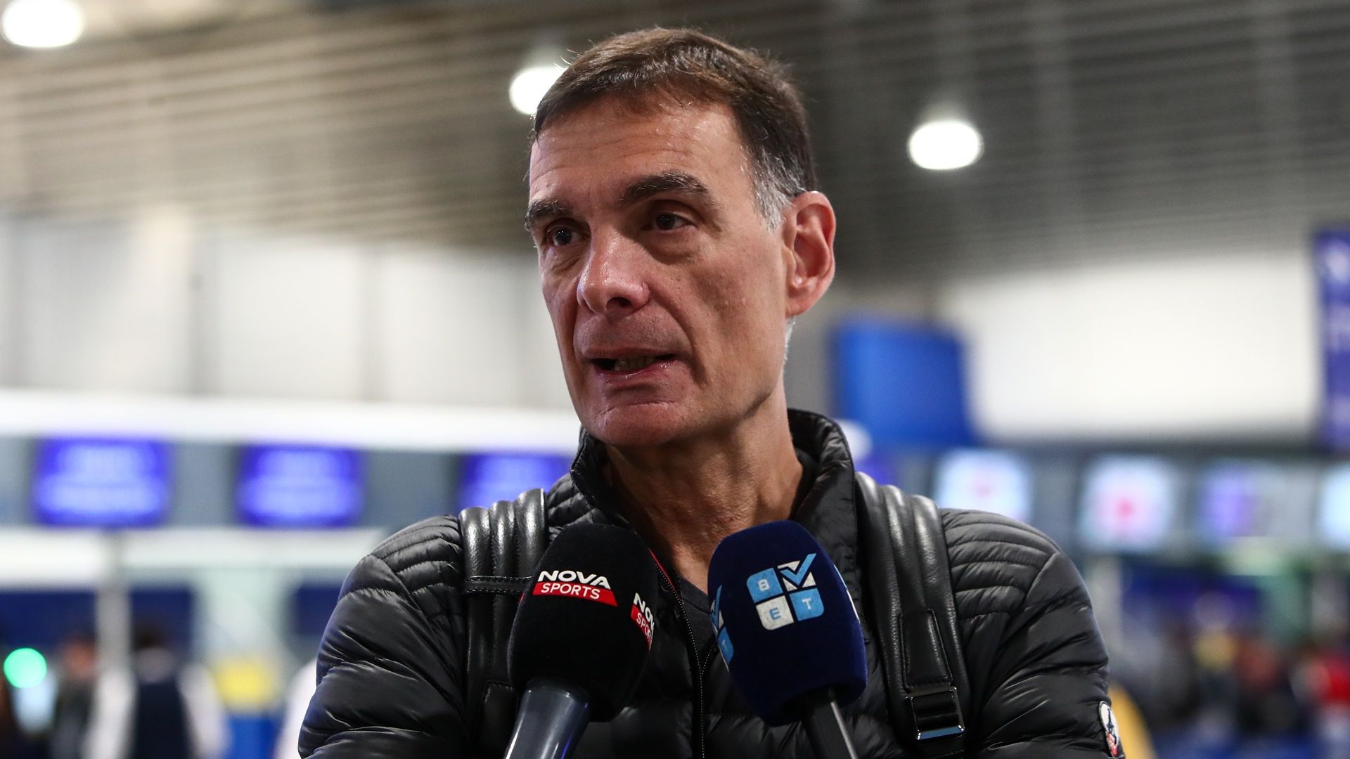 Οι δηλώσεις των Μπαρτζώκα - Πίτερς για το ματς με την Άλμπα (vid)