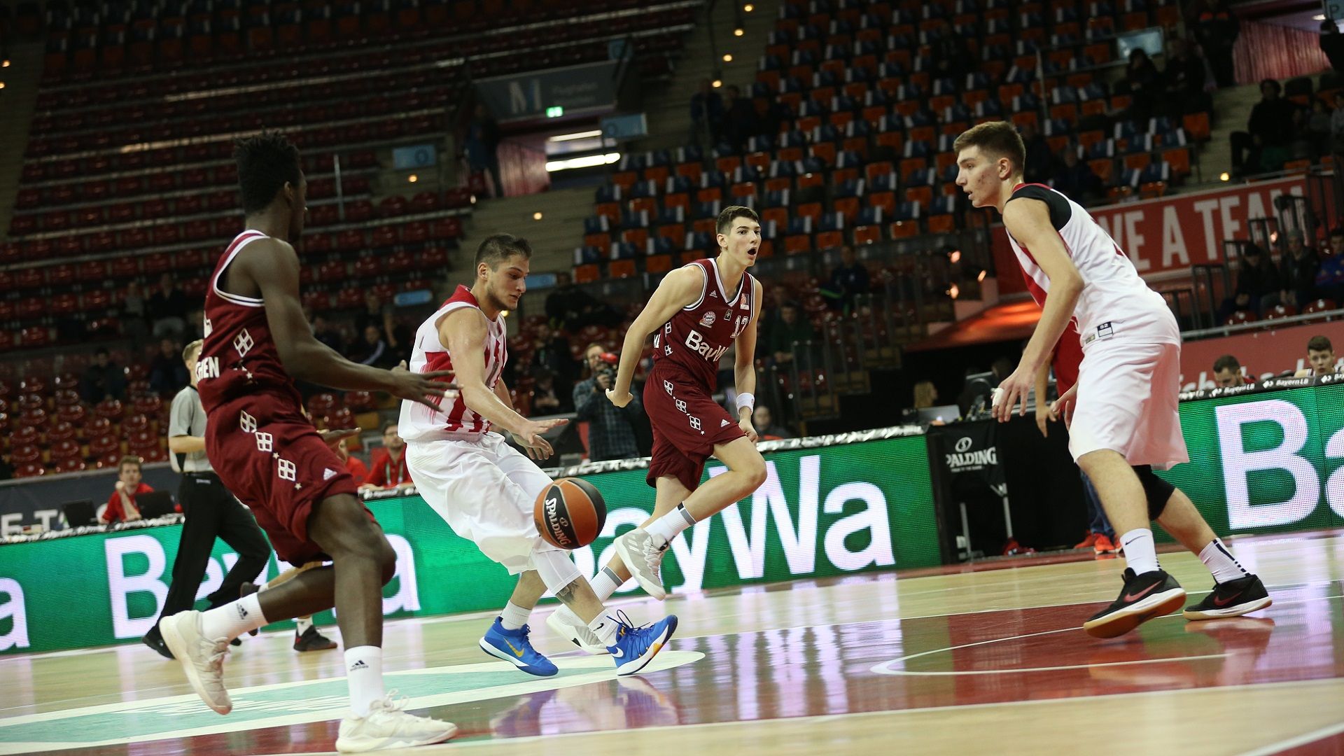 U18: Μπάγερν - Ολυμπιακός 74-66 (pics)