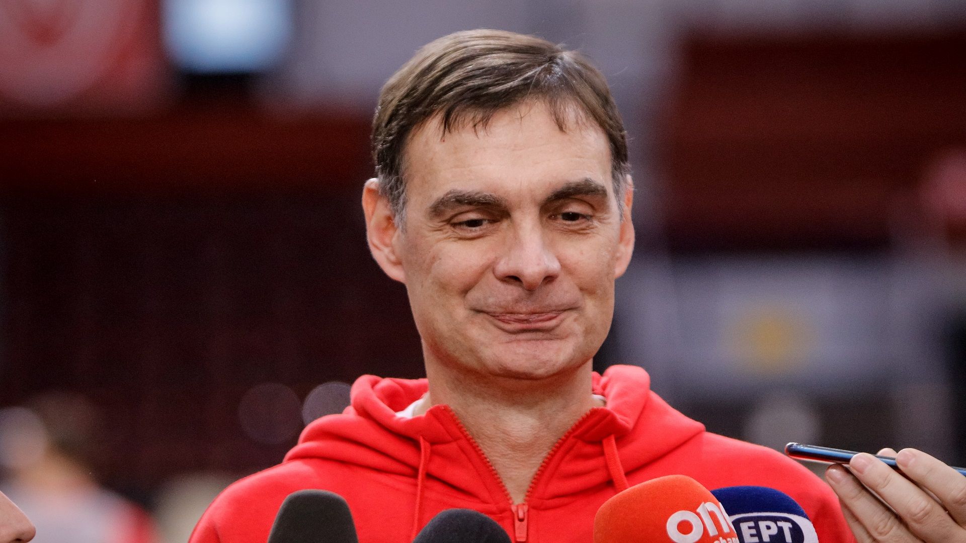 Μπαρτζώκας: «Ήταν μια πρόταση που δεν μπορούσα να αρνηθώ» (vid)