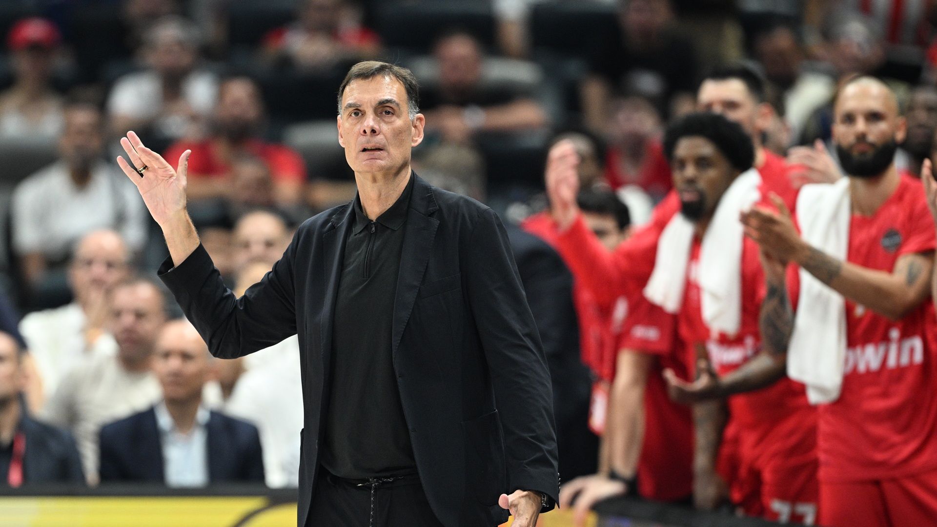 Μπαρτζώκας: «Δεν καταφέραμε να διαχειριστούμε τα συναισθήματά μας» (vid)