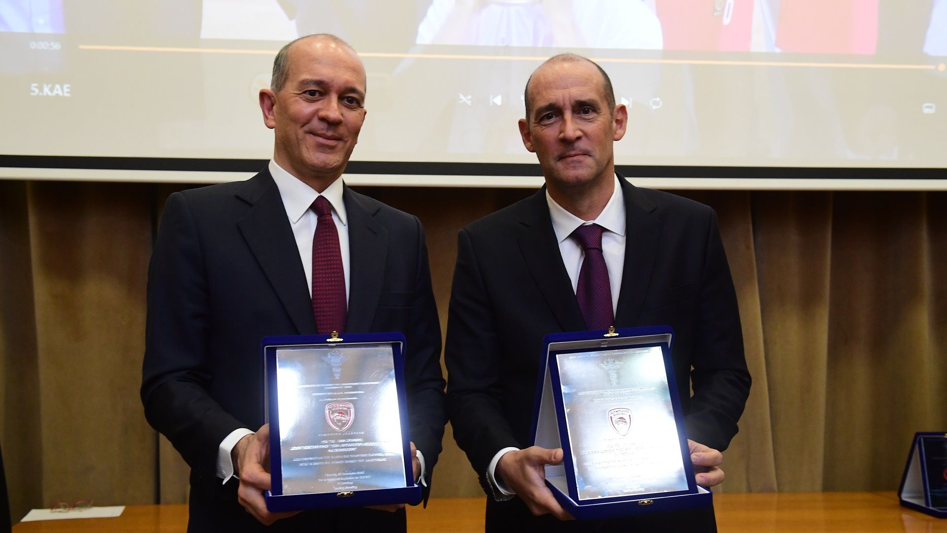 Επίτιμα μέλη του Ε.Β.Ε.Π. οι κ.Αγγελόπουλοι (pics+vid)