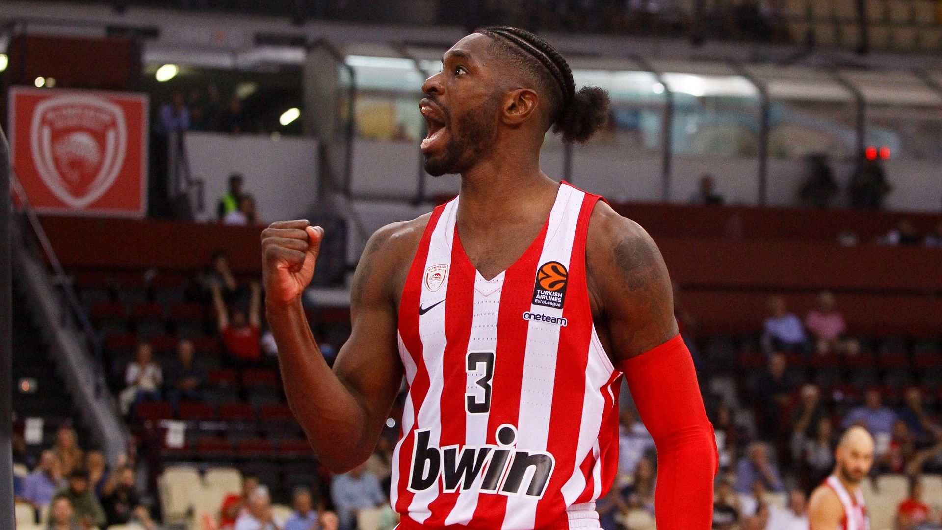 Φιλικός αγώνας: Περιστέρι - Ολυμπιακός 68-72