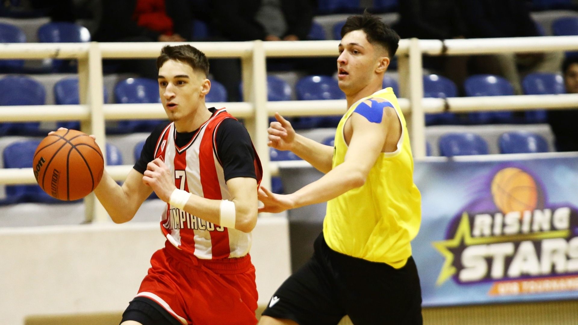 Rising Stars U18: ΑΕΚ-Ολυμπιακός 77-99