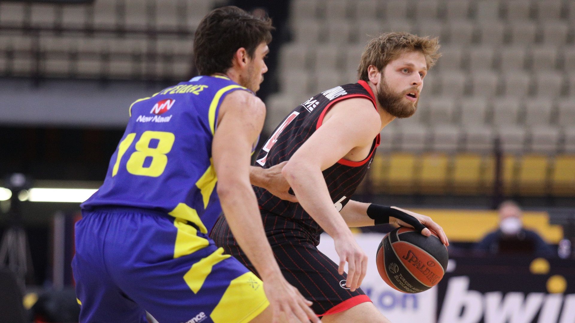 bwin Monday Night Against Covid-19: Ολυμπιακός - Λαύριο 110-72