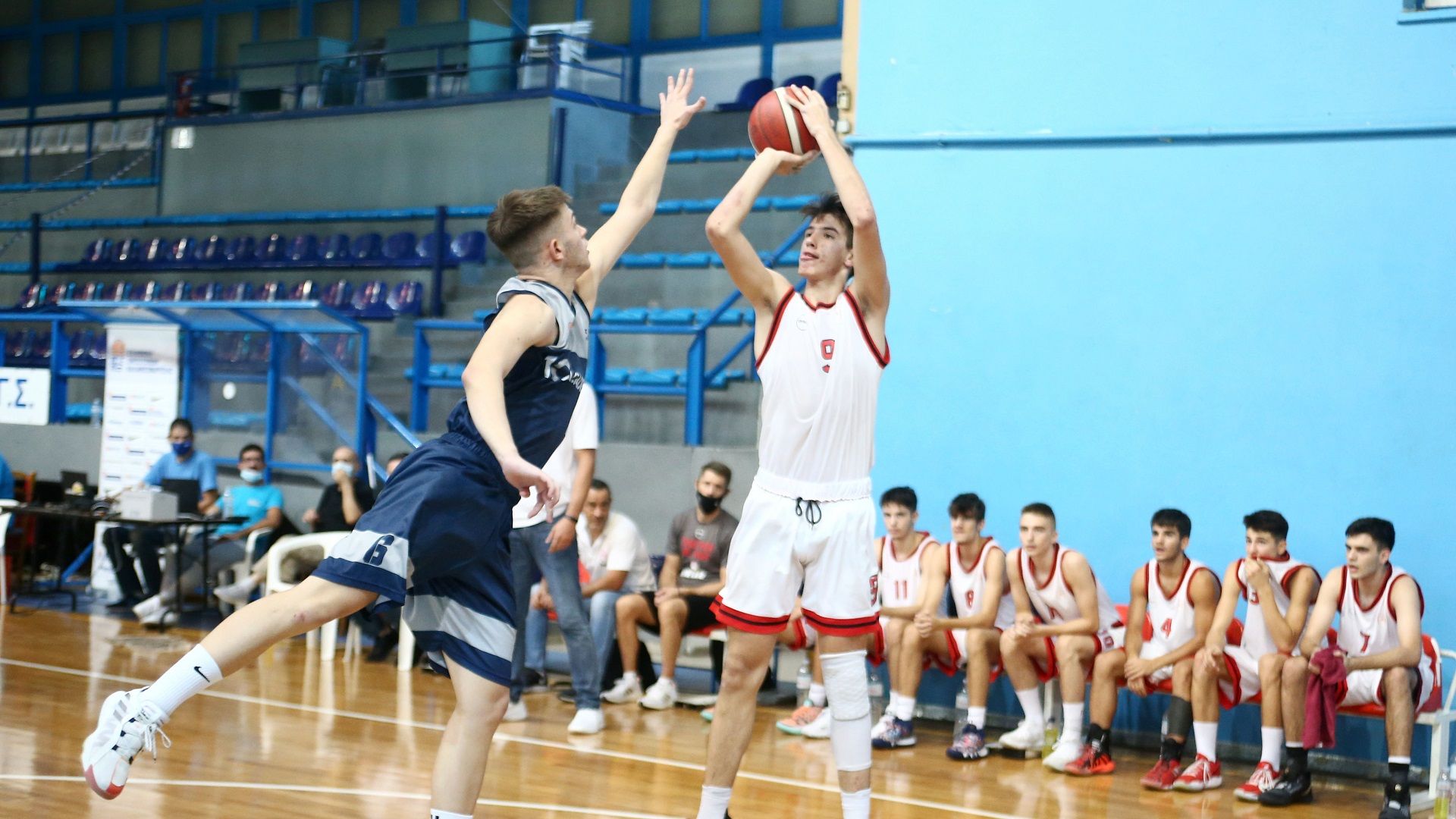 Πανελλήνιο Παίδων: Ολυμπιακός - Δέκα 60-66