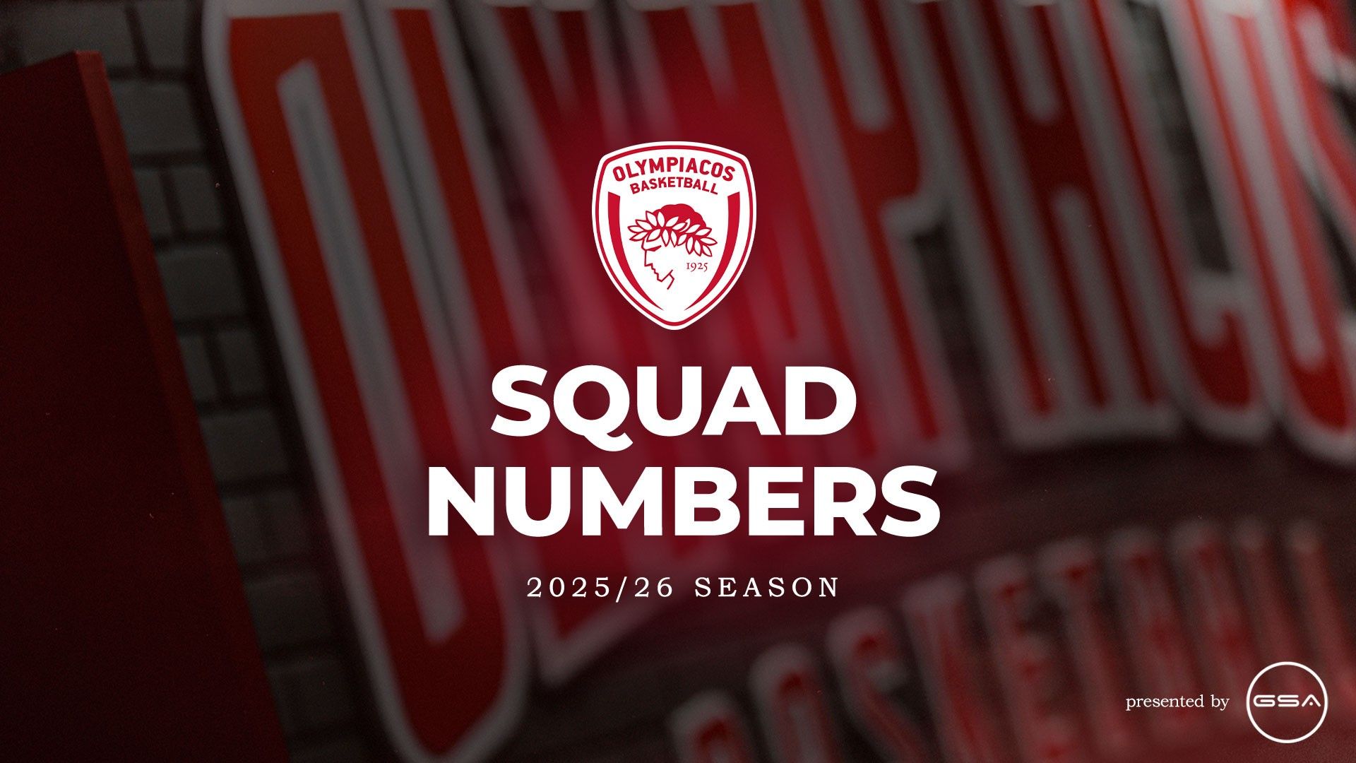 Οι αριθμοί στις ερυθρόλευκες φανέλες!