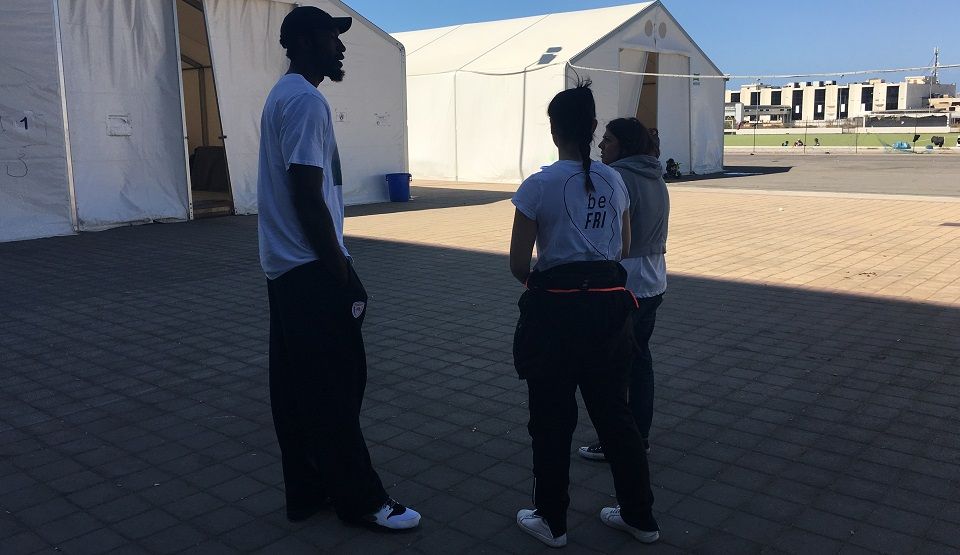 Κίνηση ανθρωπιάς από τον Χάντερ