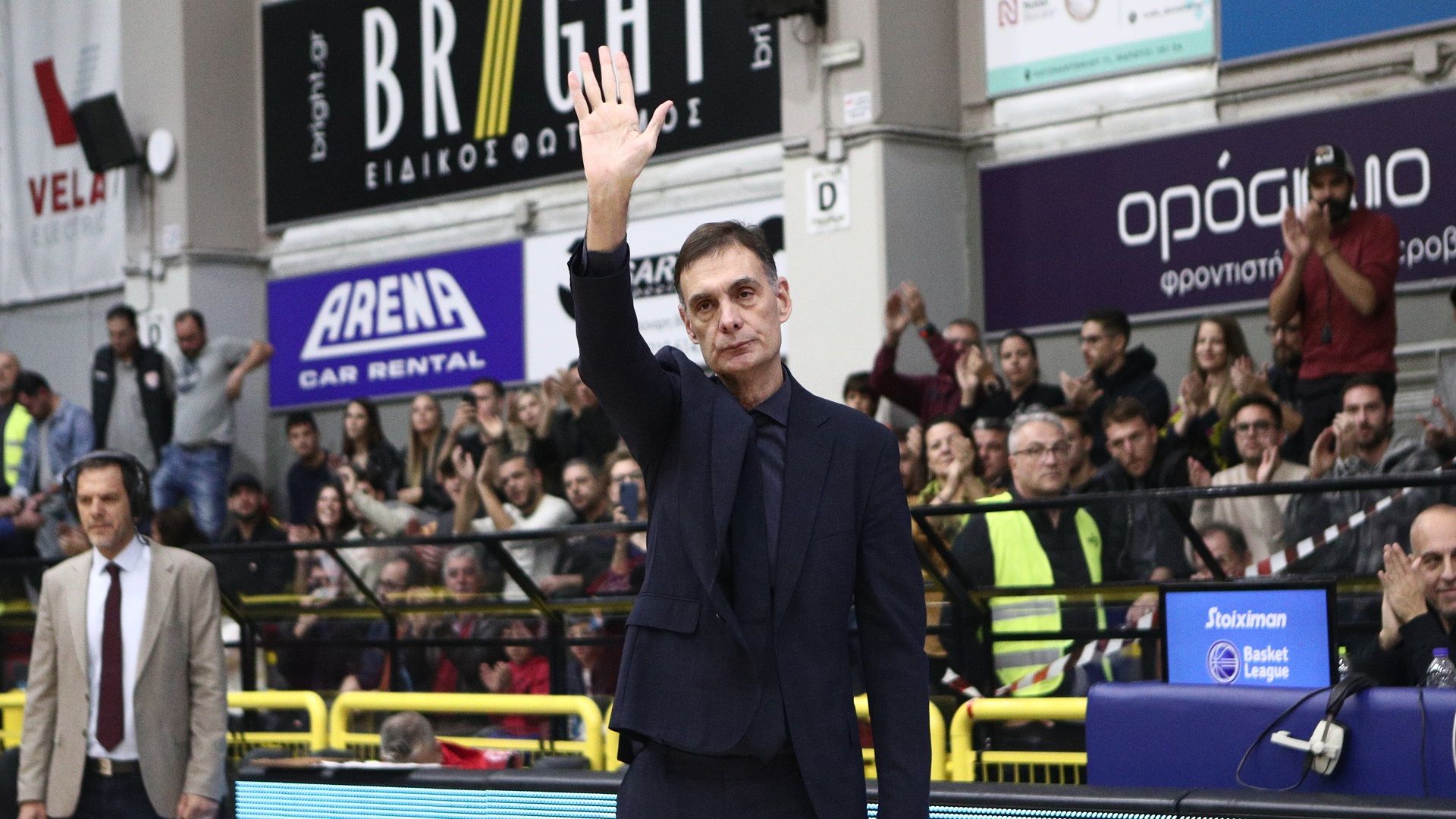 Μπαρτζώκας: «Είμαστε ευχαριστημένοι με τη νίκη»