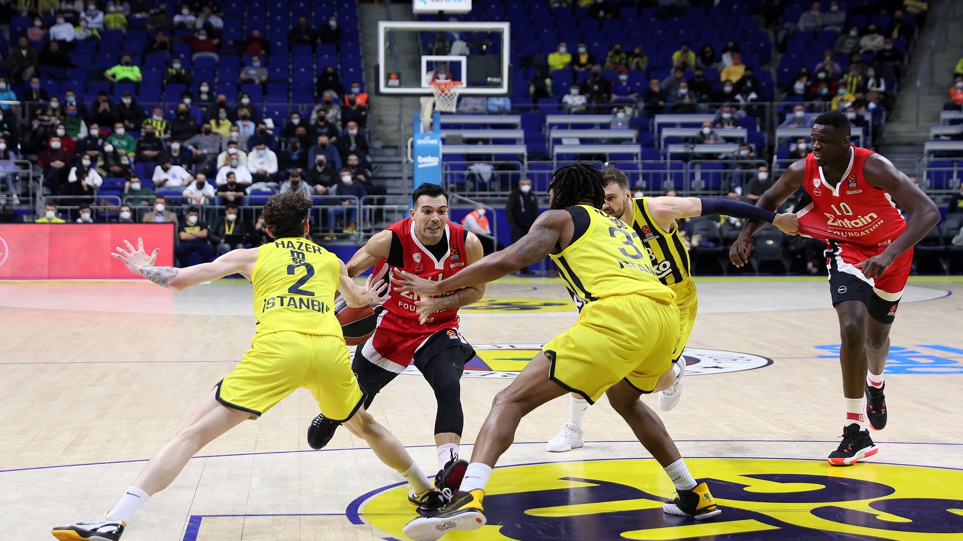 Δεν τα κατάφερε στην Πόλη