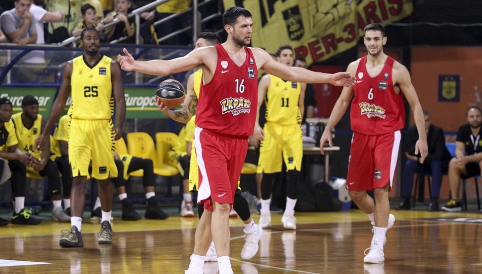 A win at "Nick Galis Hall"