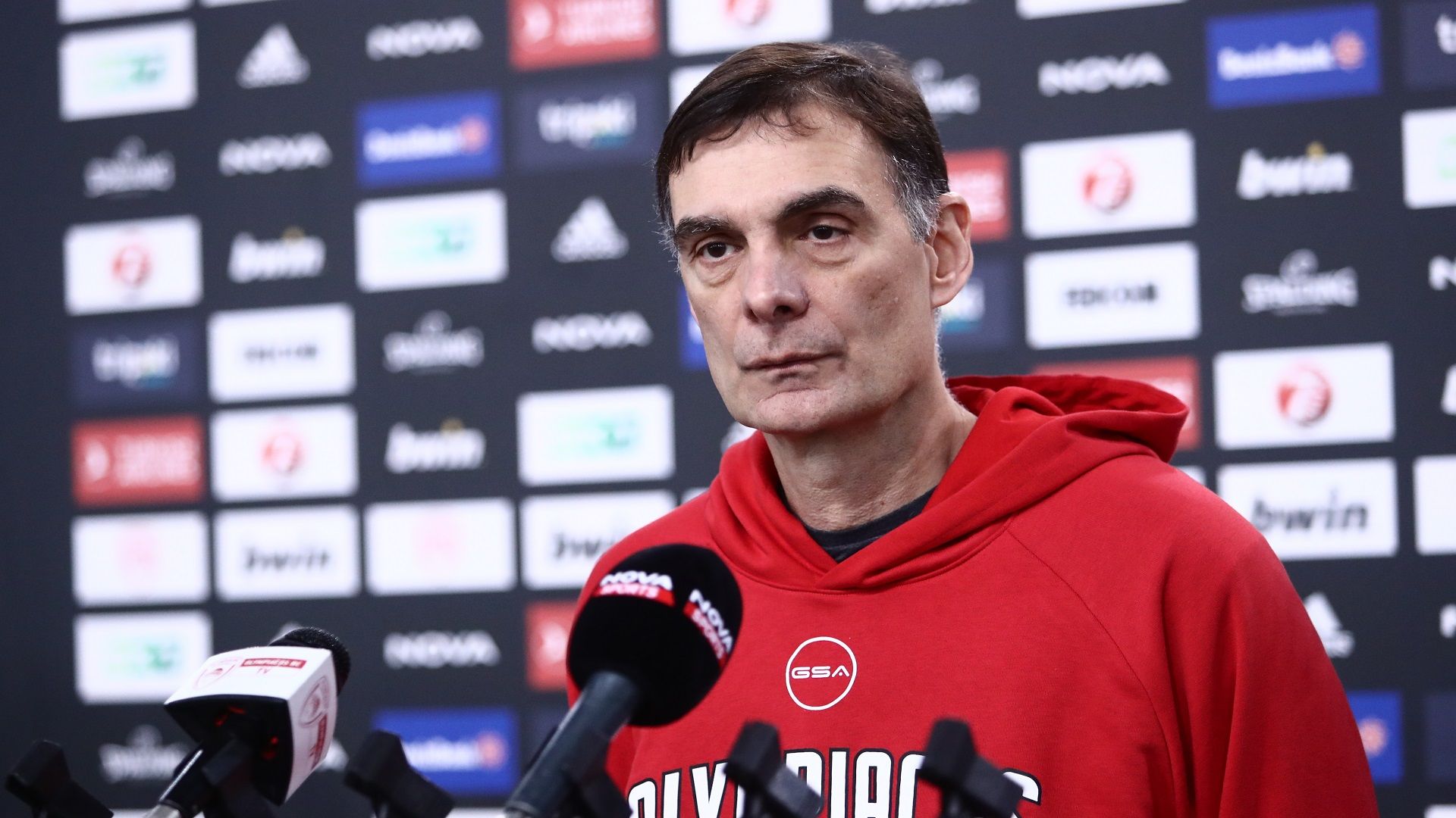 Μπαρτζώκας: «Είμαι σίγουρος για τη στήριξη των φιλάθλων μας» (vid)