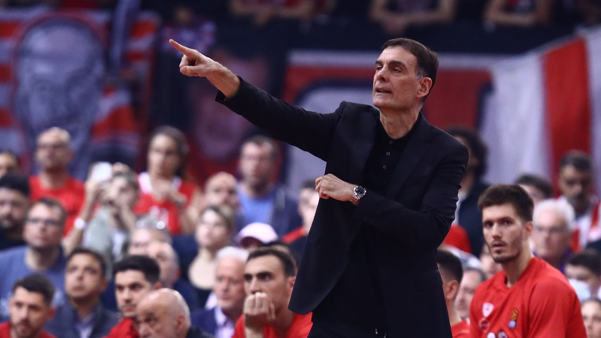 Μπαρτζώκας: «Απίστευτοι παίκτες και κόσμος» (vid)