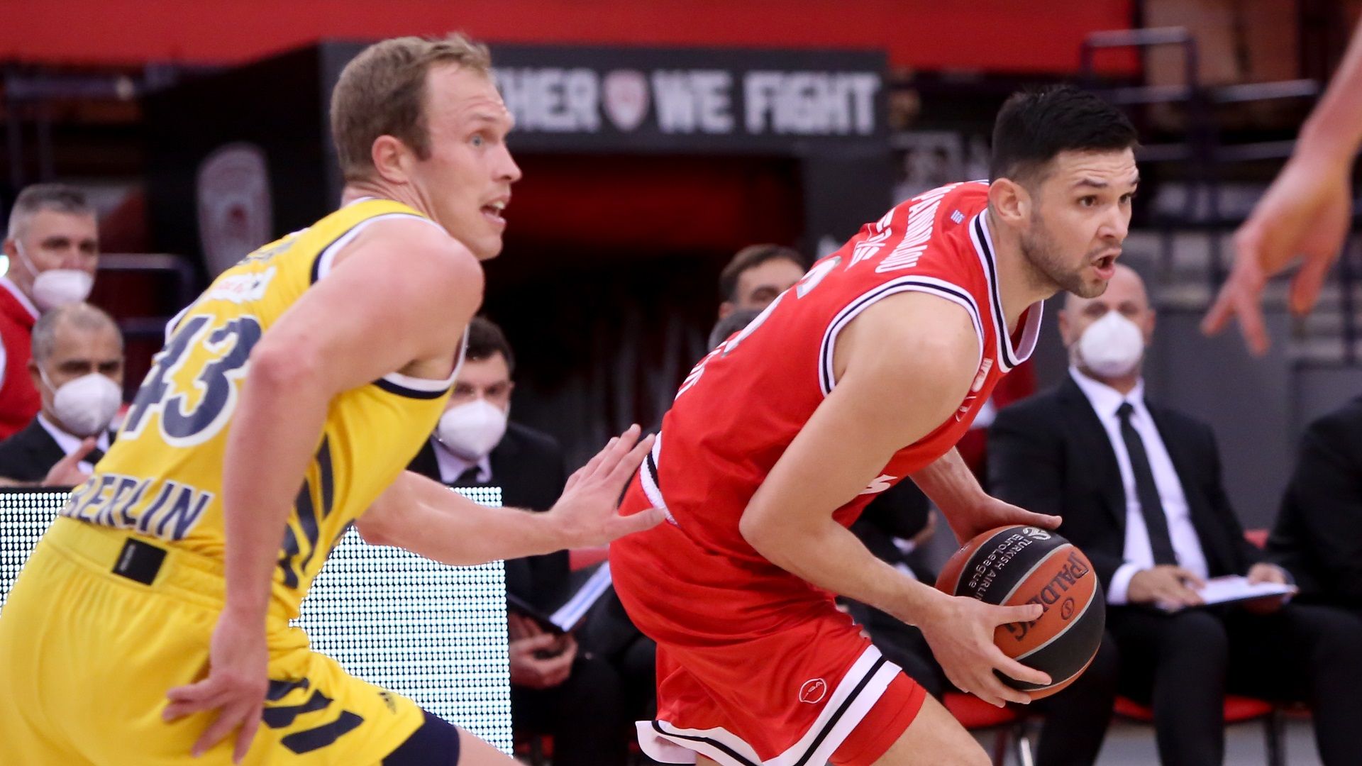 Έκανε το χρέος του κόντρα στην Άλμπα Β.