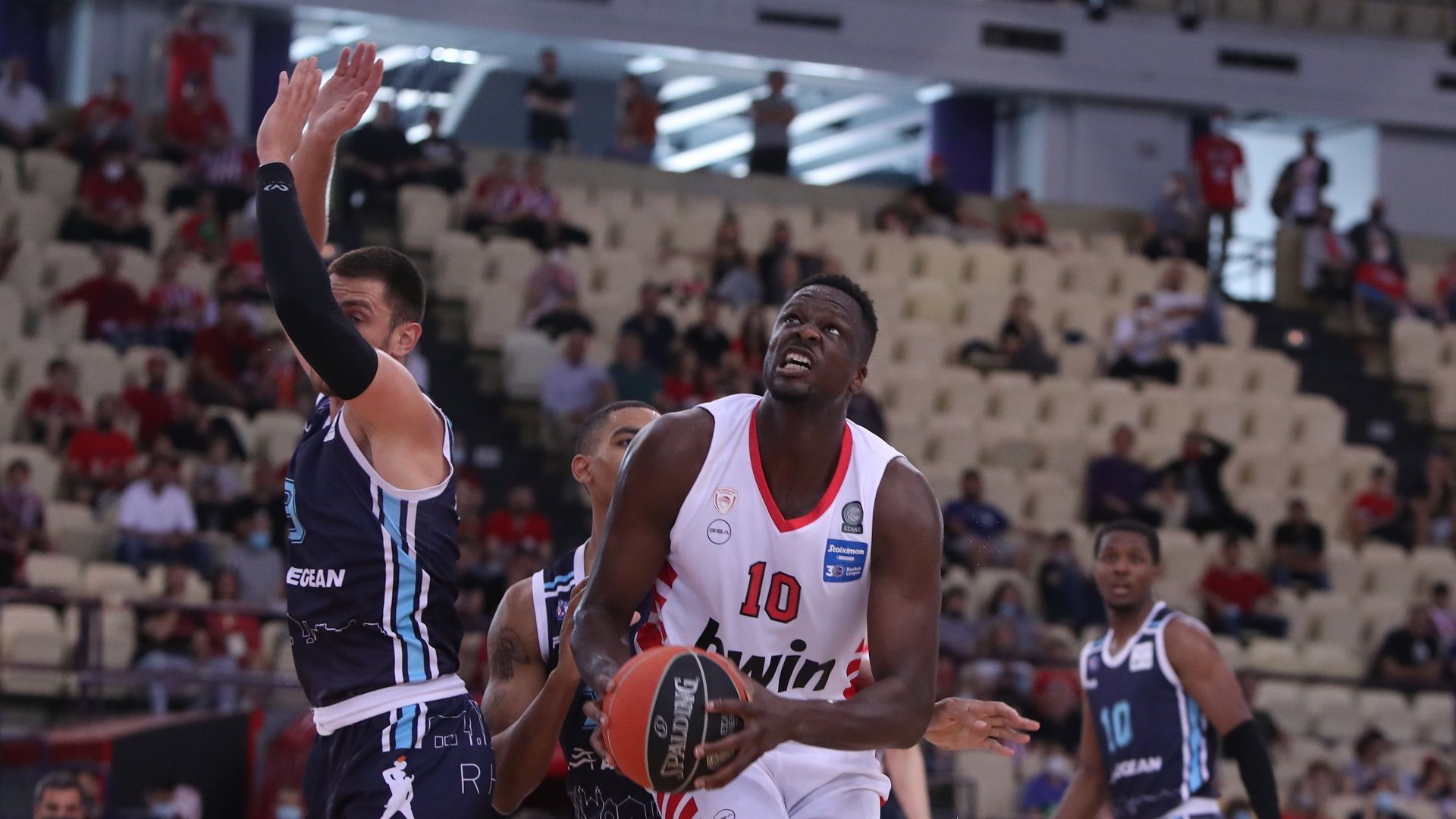 Ολοκλήρωσε με νίκη και "φεύγει" για Βελιγράδι!