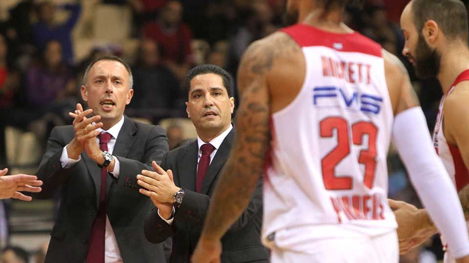 Live η συνέντευξη Τύπου και η Red Euroleague