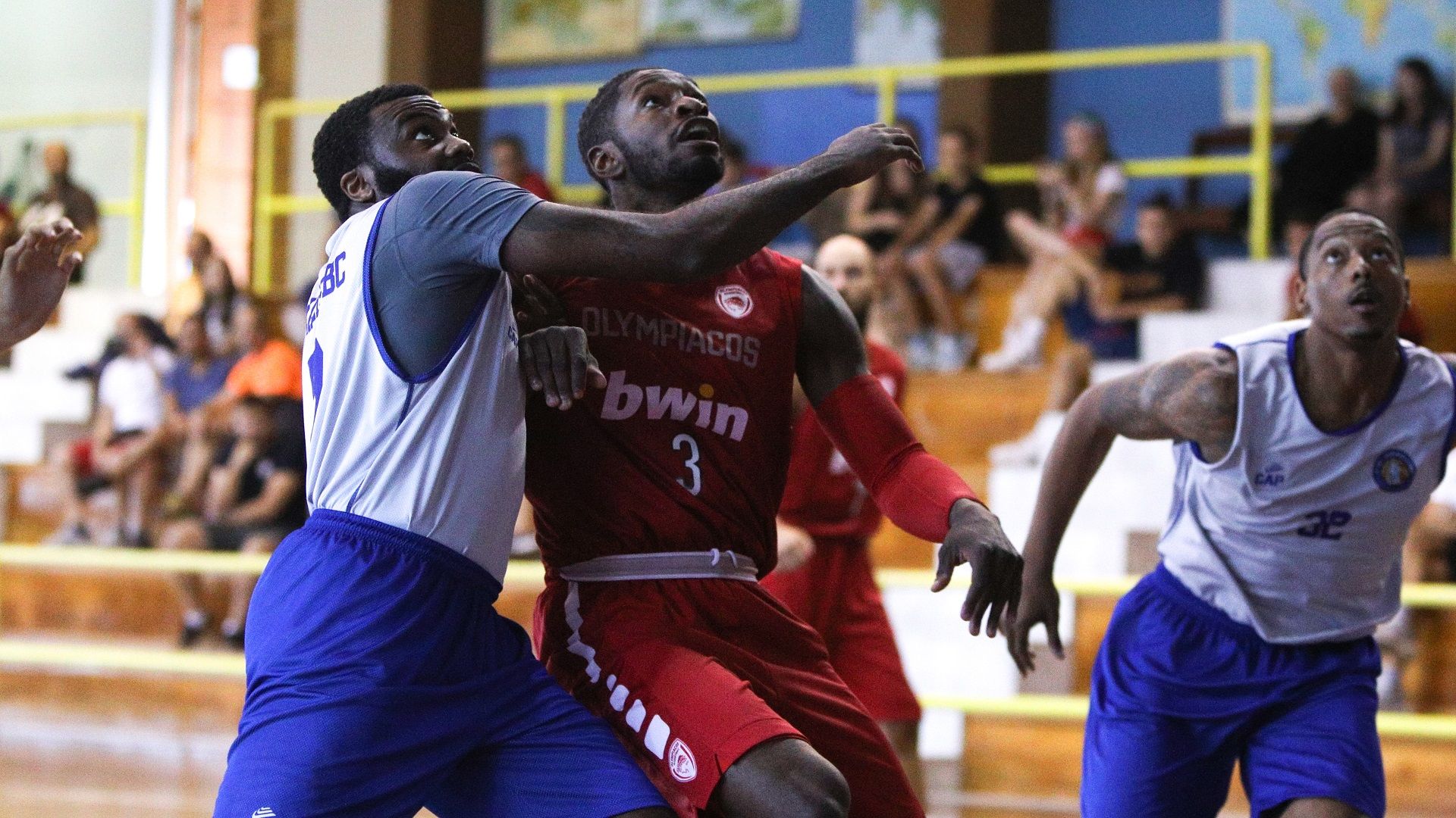 Φιλικό: Ολυμπιακός - Ηρακλής 85-49