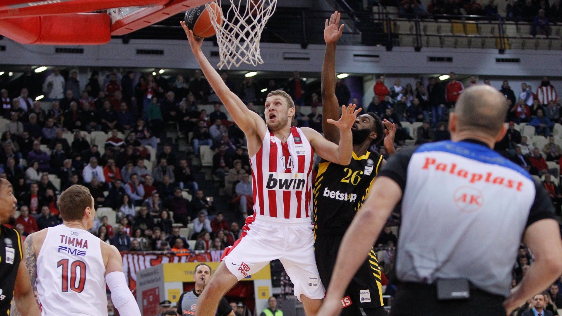 100αρα με ρεκόρ Σπανούλη! (vid)