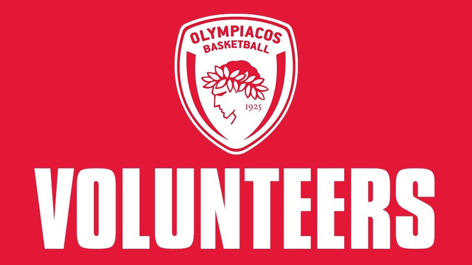 Δηλώστε συμμετοχή στο Πρόγραμμα Εθελοντισμού της ΚΑΕ Ολυμπιακός