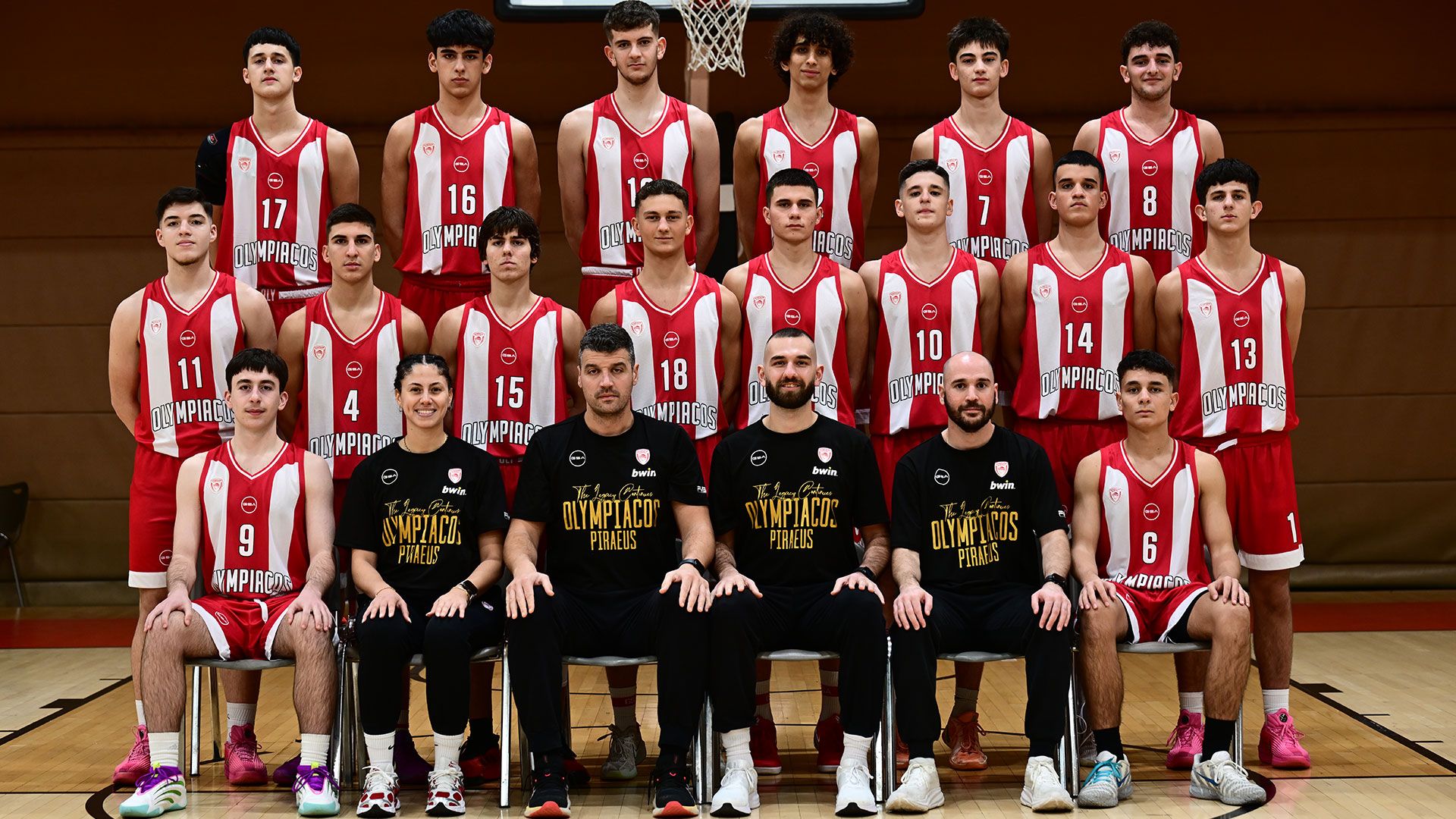 Παίδες: ΔΑΣ Δραπετσώνας - Ολυμπιακός 53-104