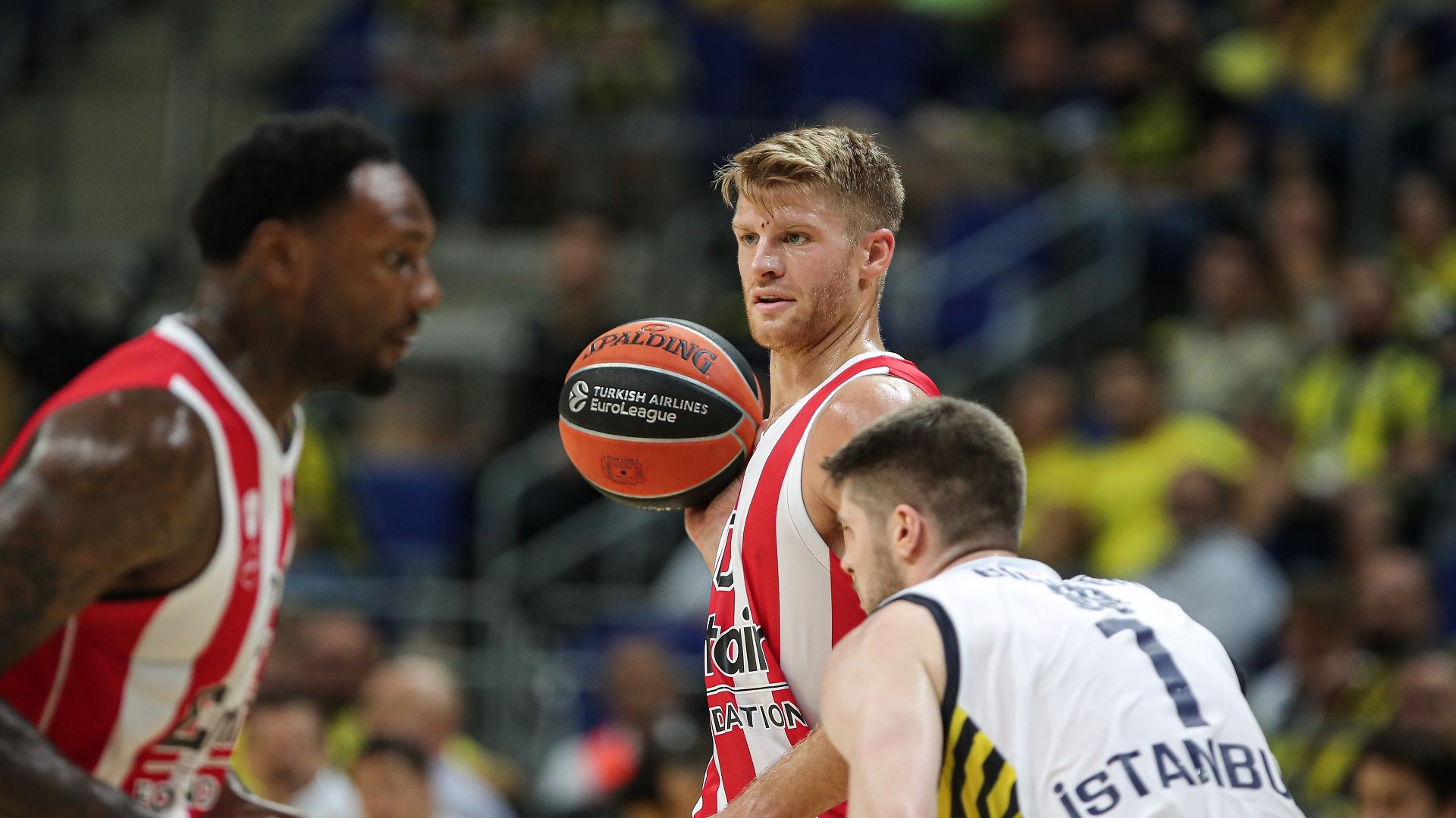 Φενέρμπαχτσε - Ολυμπιακός 79-93