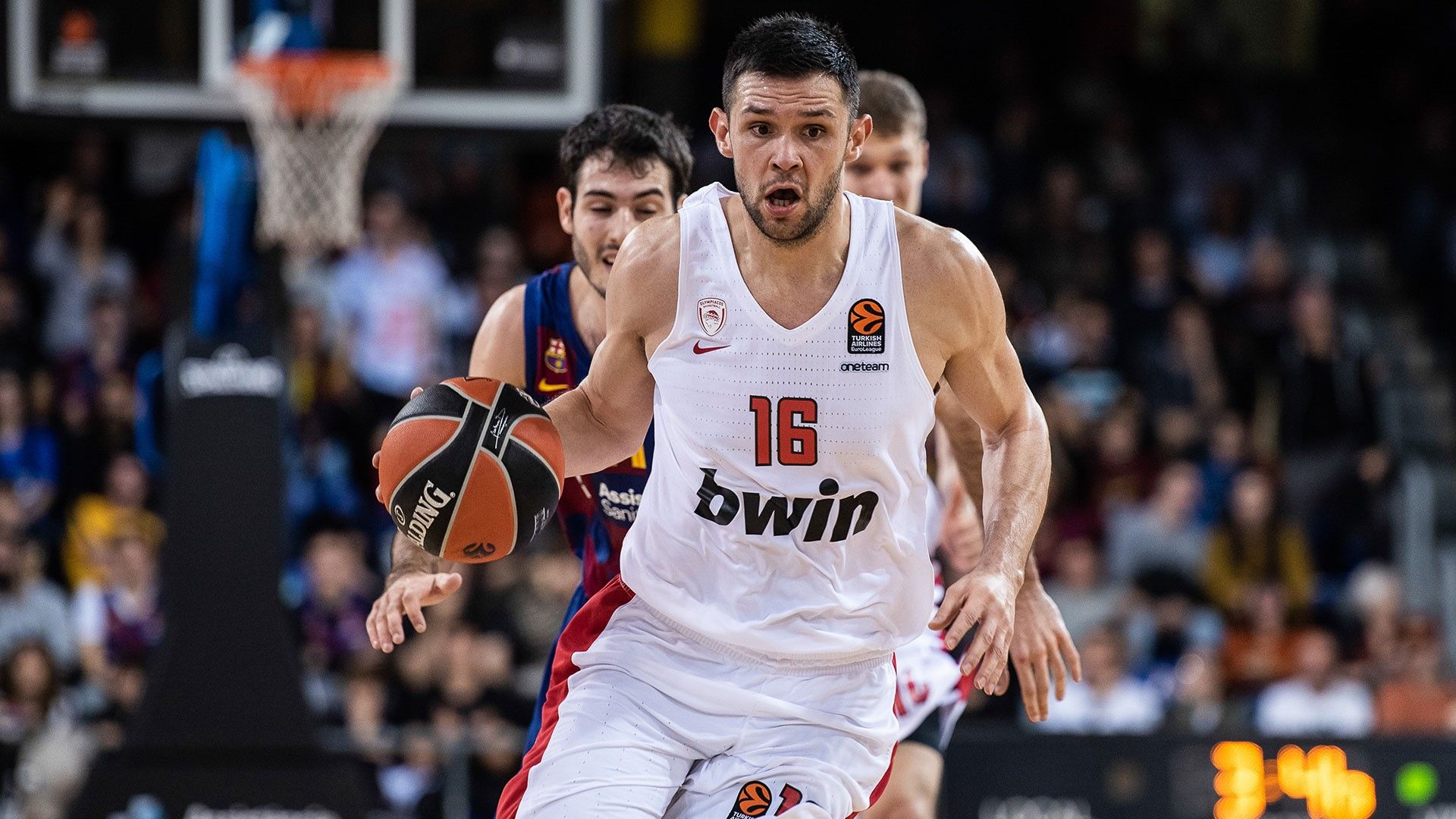 Πάλεψε για ένα ημίχρονο